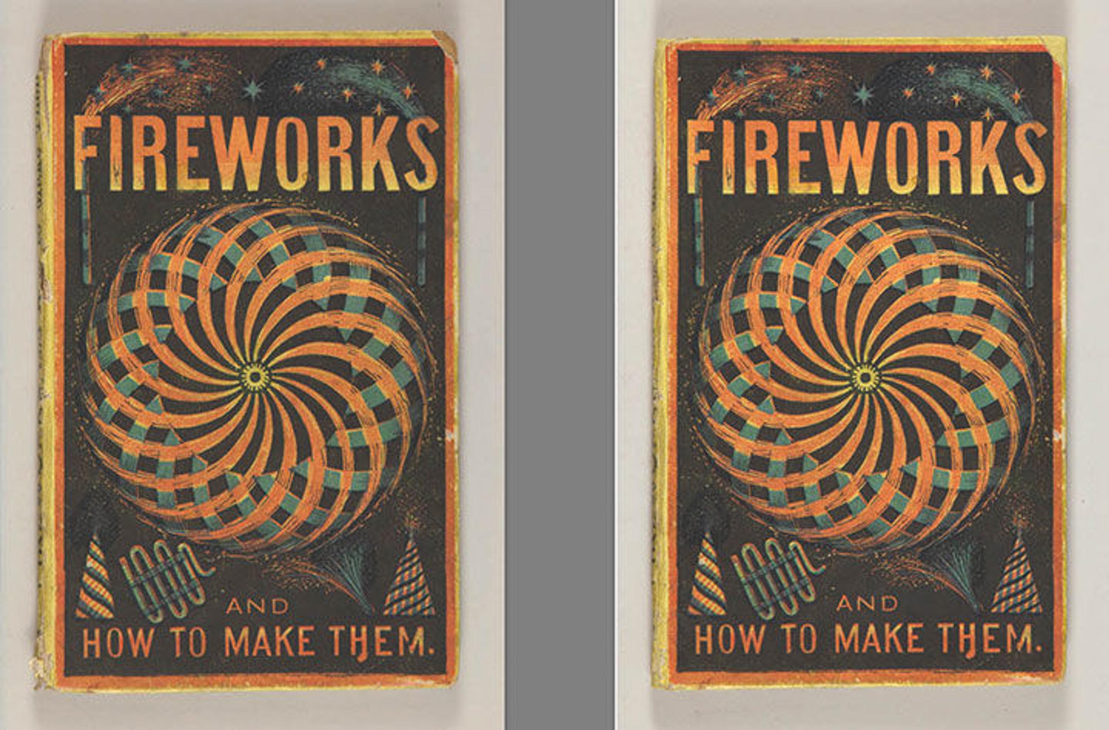 Fireworks covers