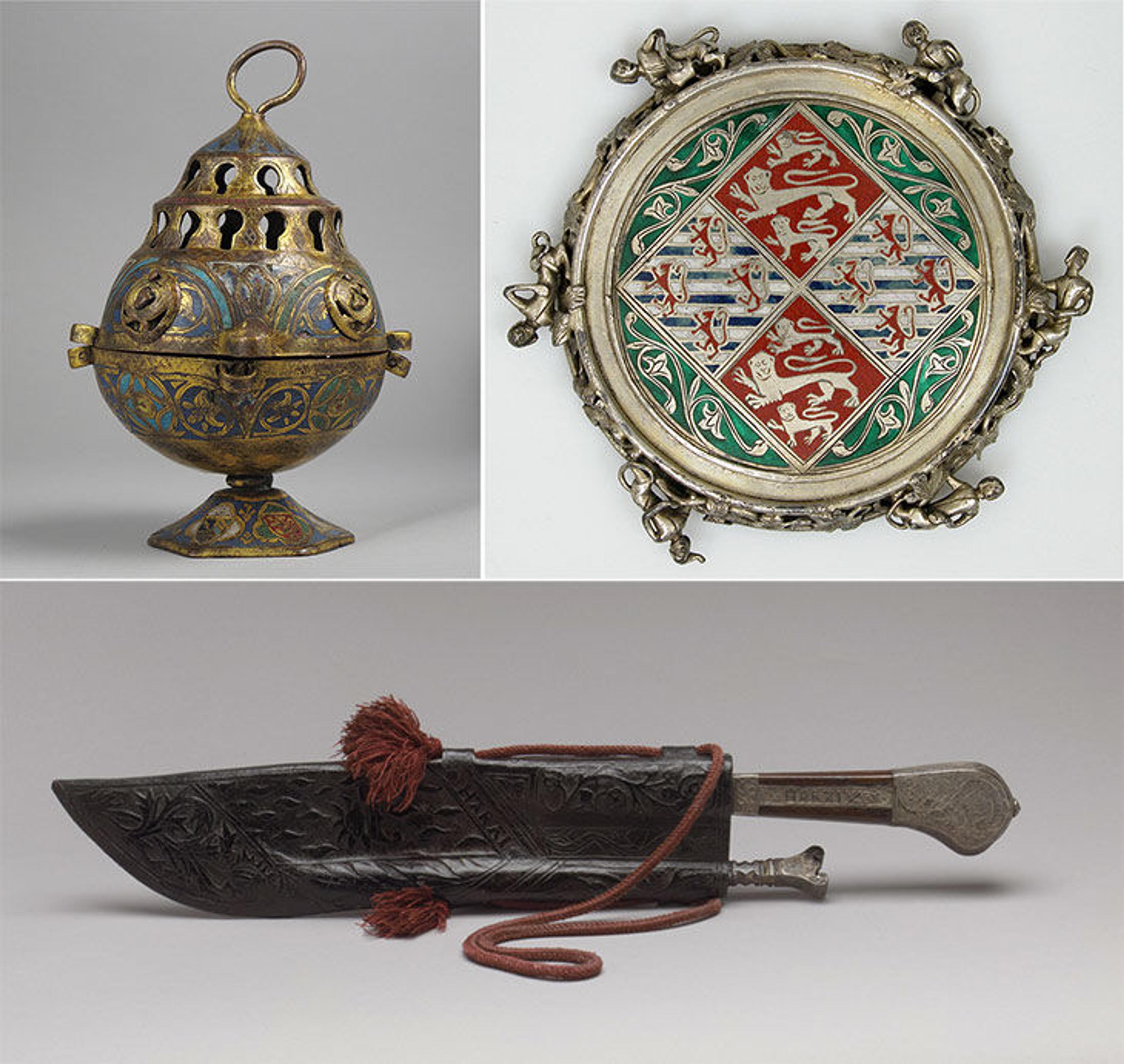 Three medieval objects