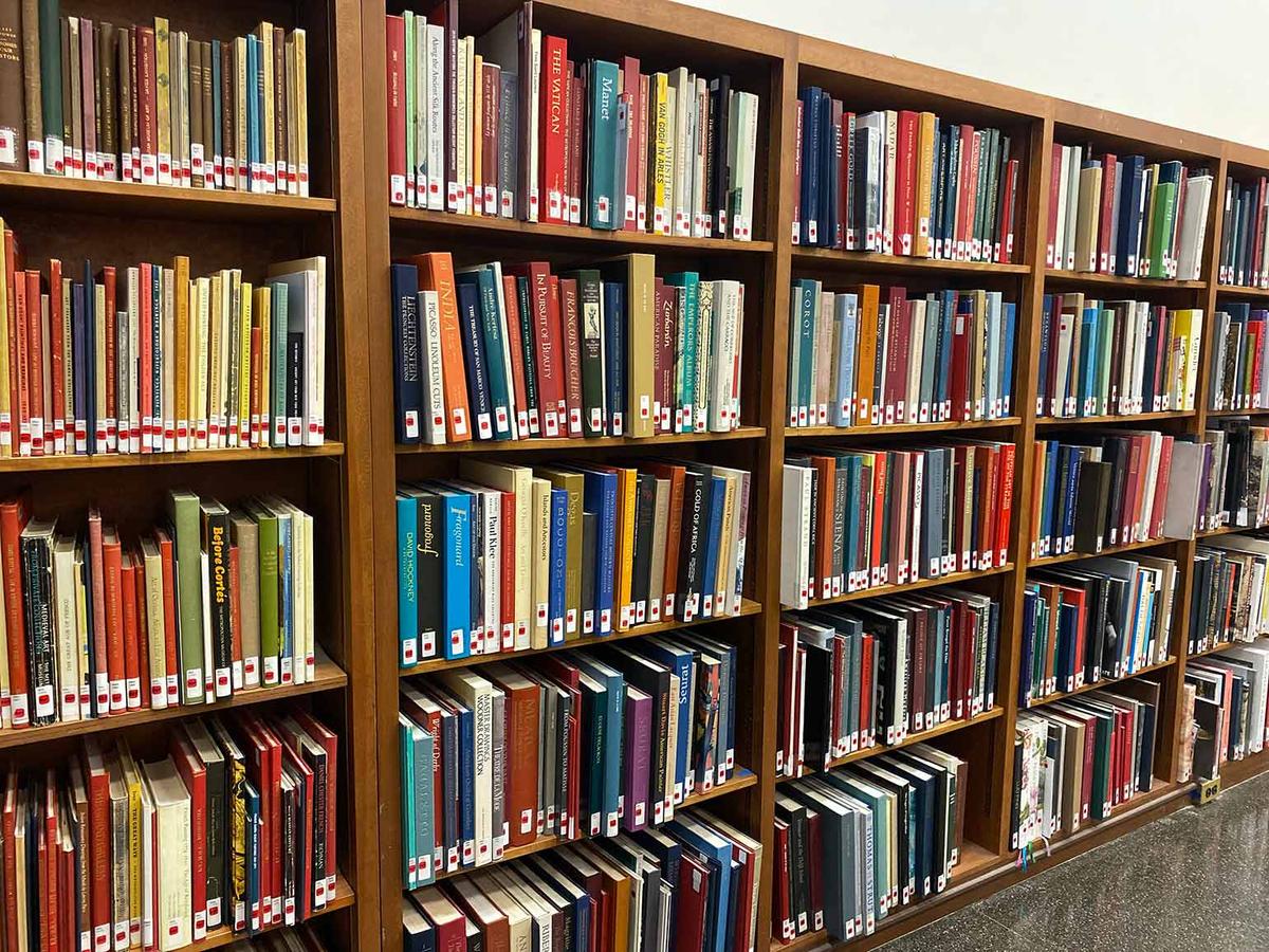 Yes, There's a Library Here! - The Metropolitan Museum of Art