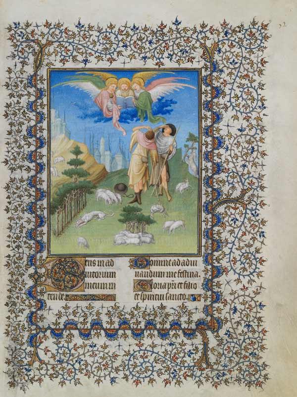 Annunciation to the Shepherds