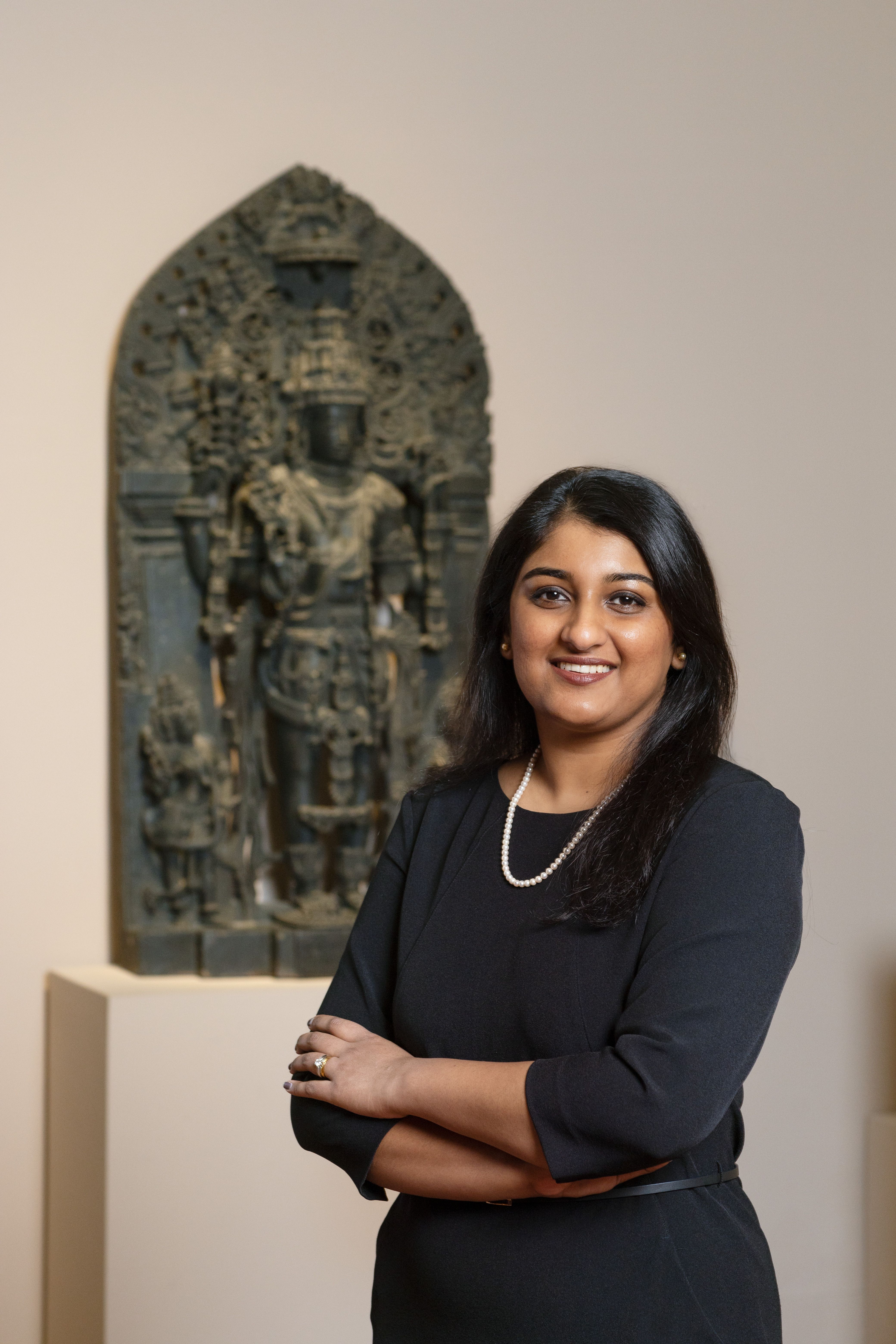 Headshot of Vaishnavi Patil
