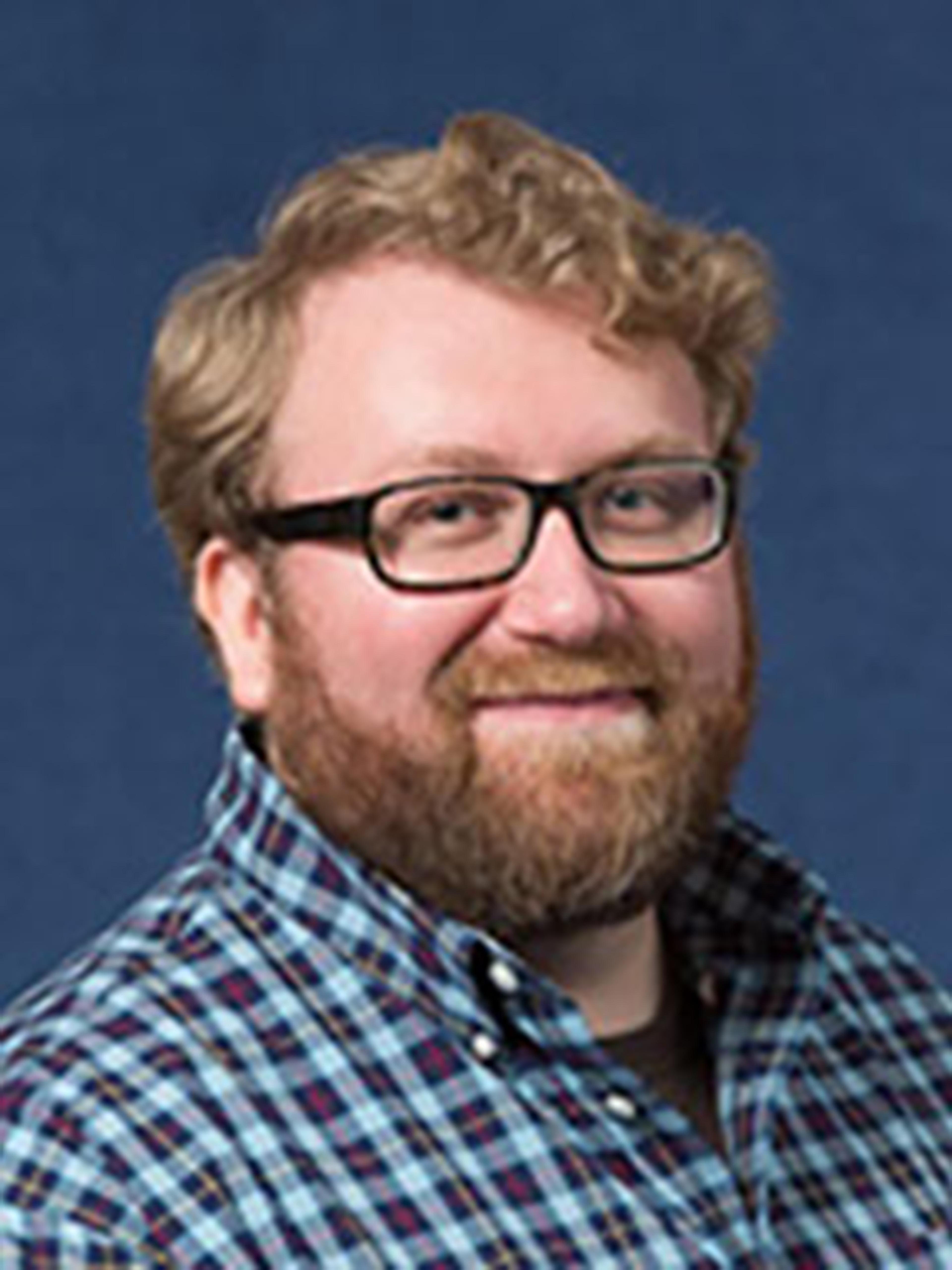 Headshot of Matthew Cumbie