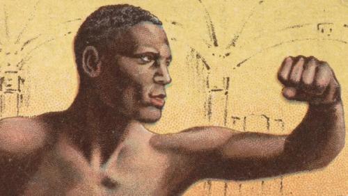 Image for A First Look at *On The Ropes: Vintage Boxing Cards from the Jefferson R. Burdick Collection*