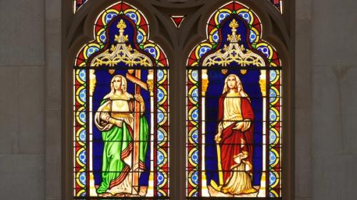 Image for The *Faith and Hope* Stained-Glass Window