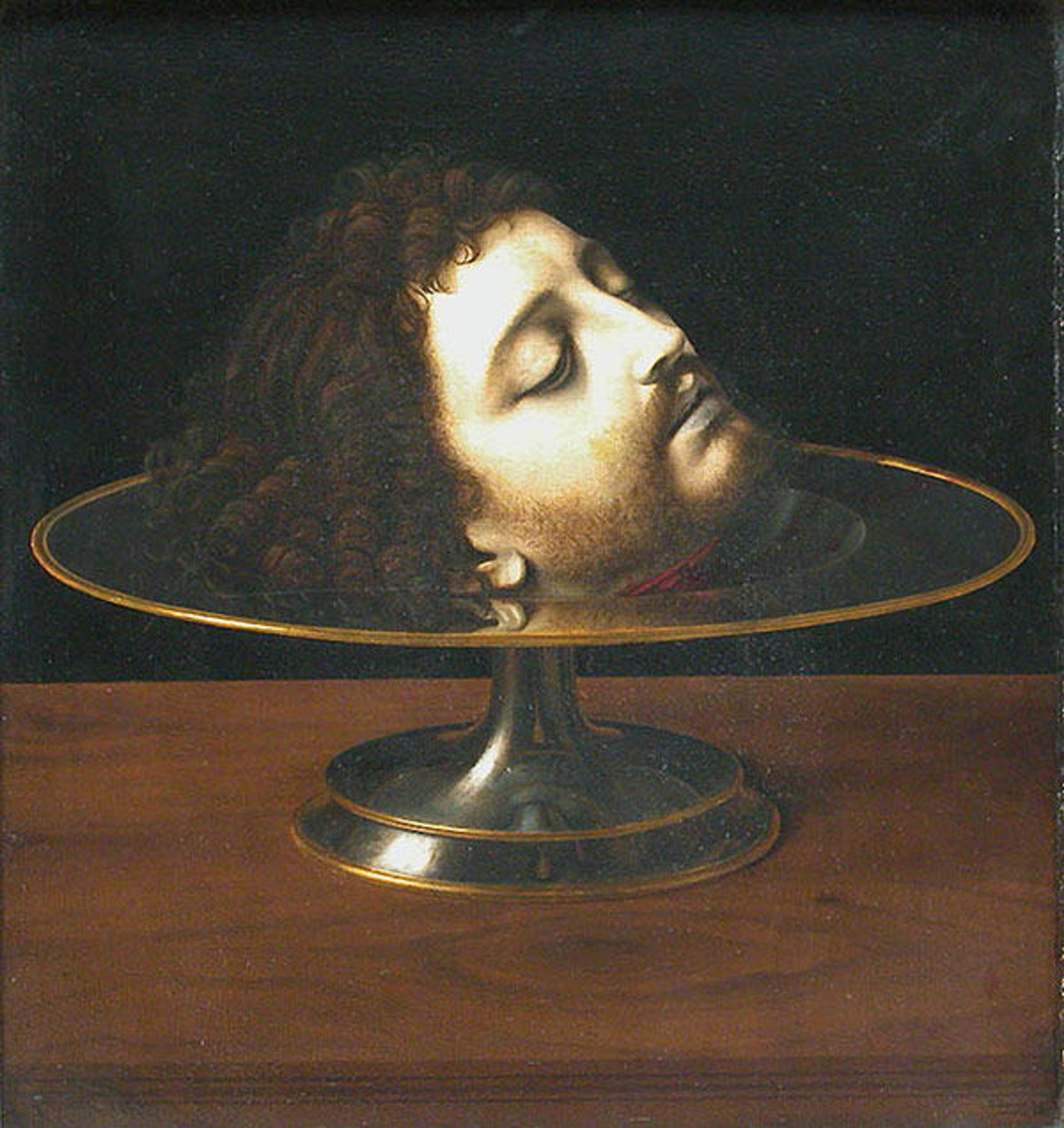 Andre Solario's Head of John the Baptist