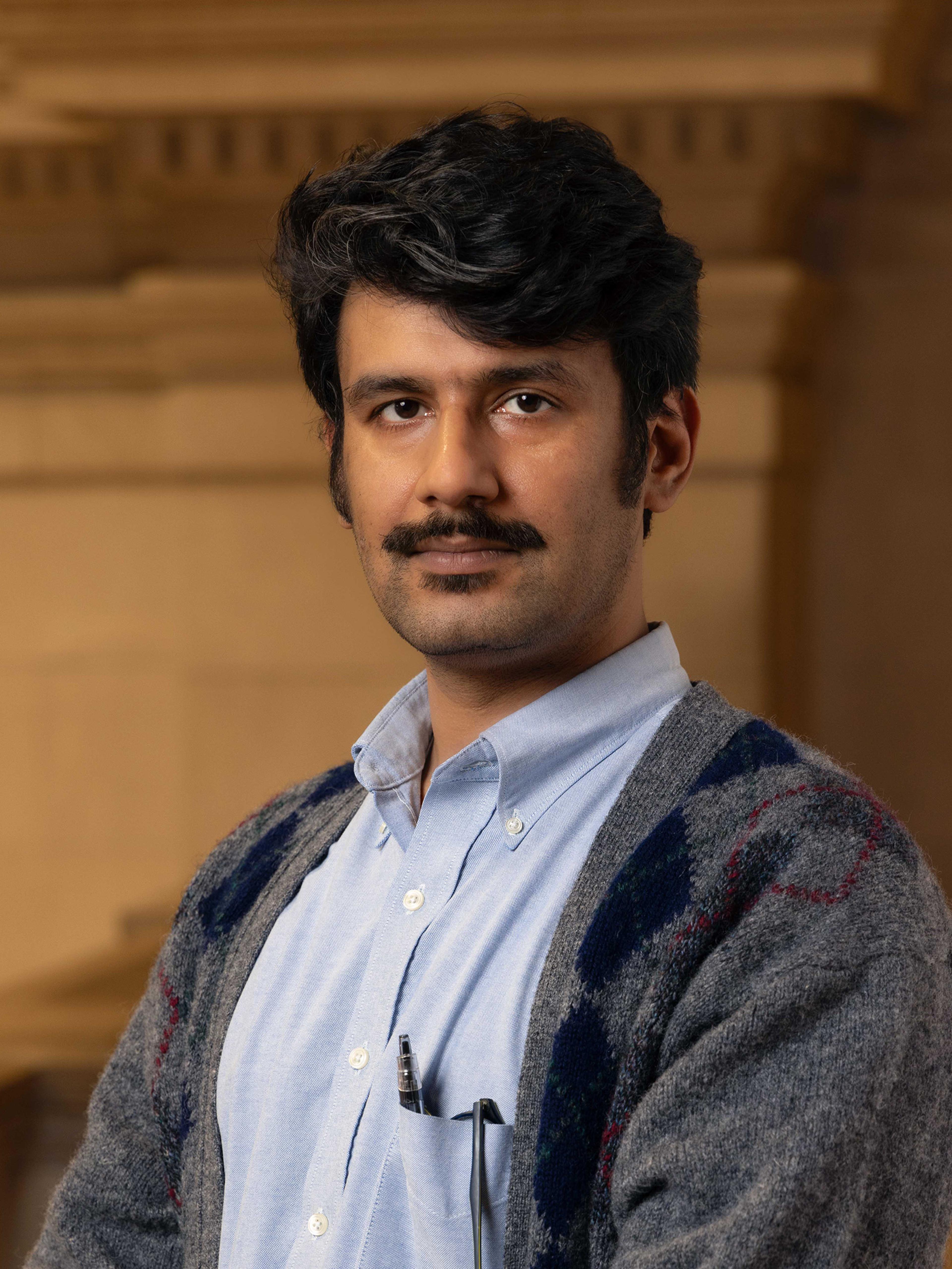 Headshot of Rahul Sharma