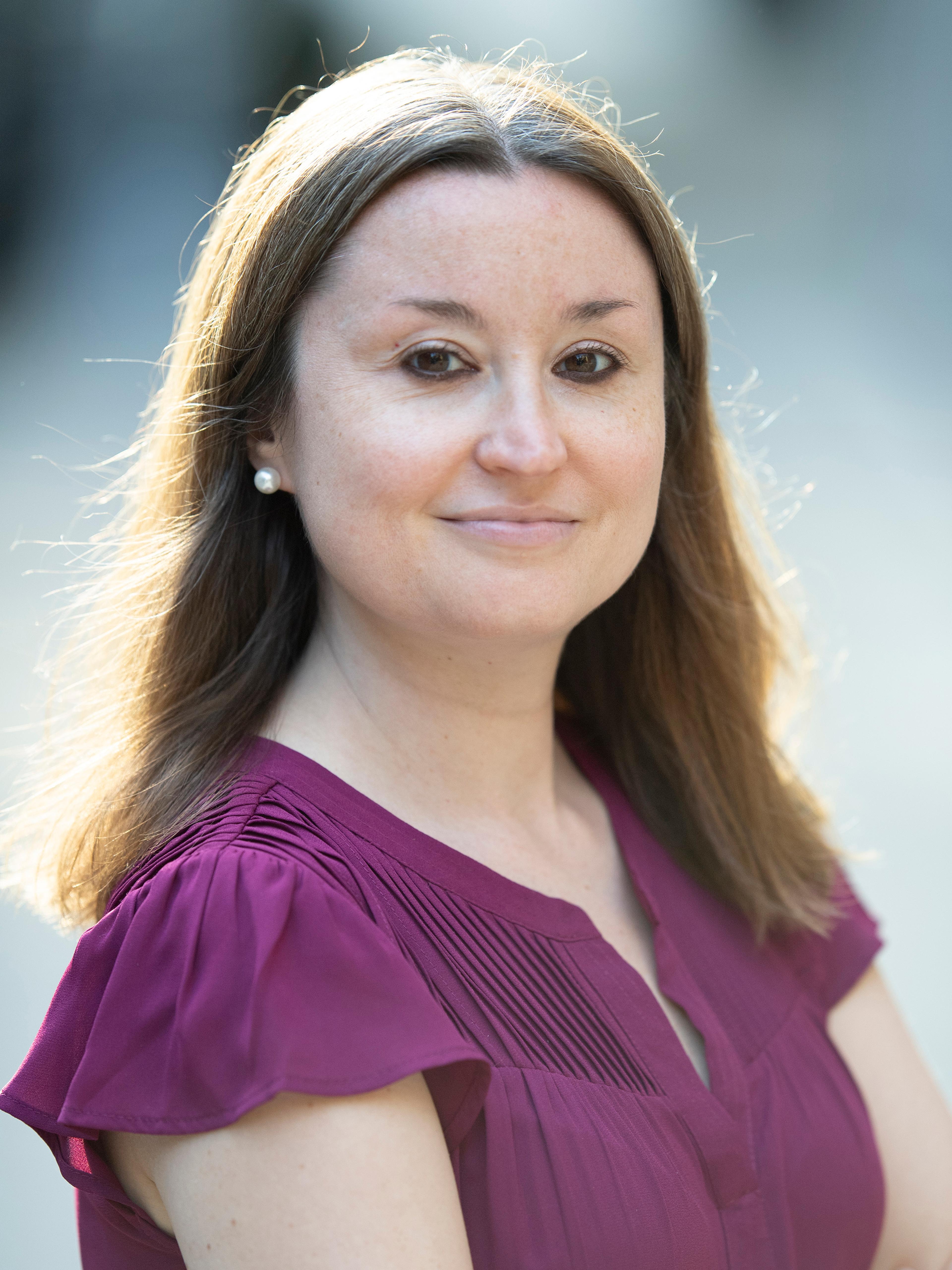 Portrait of Andie Trainor