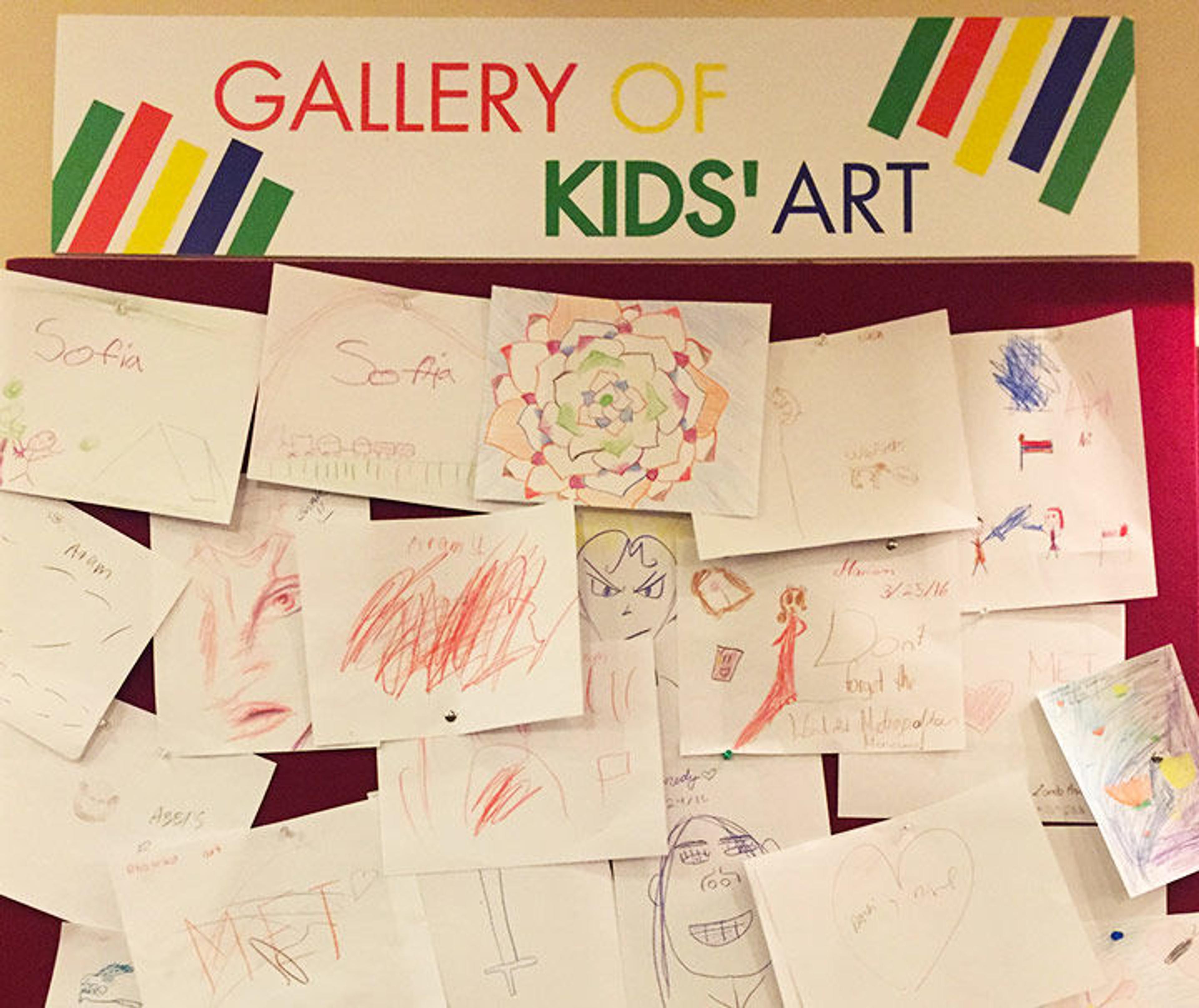 Gallery of Kids' Art