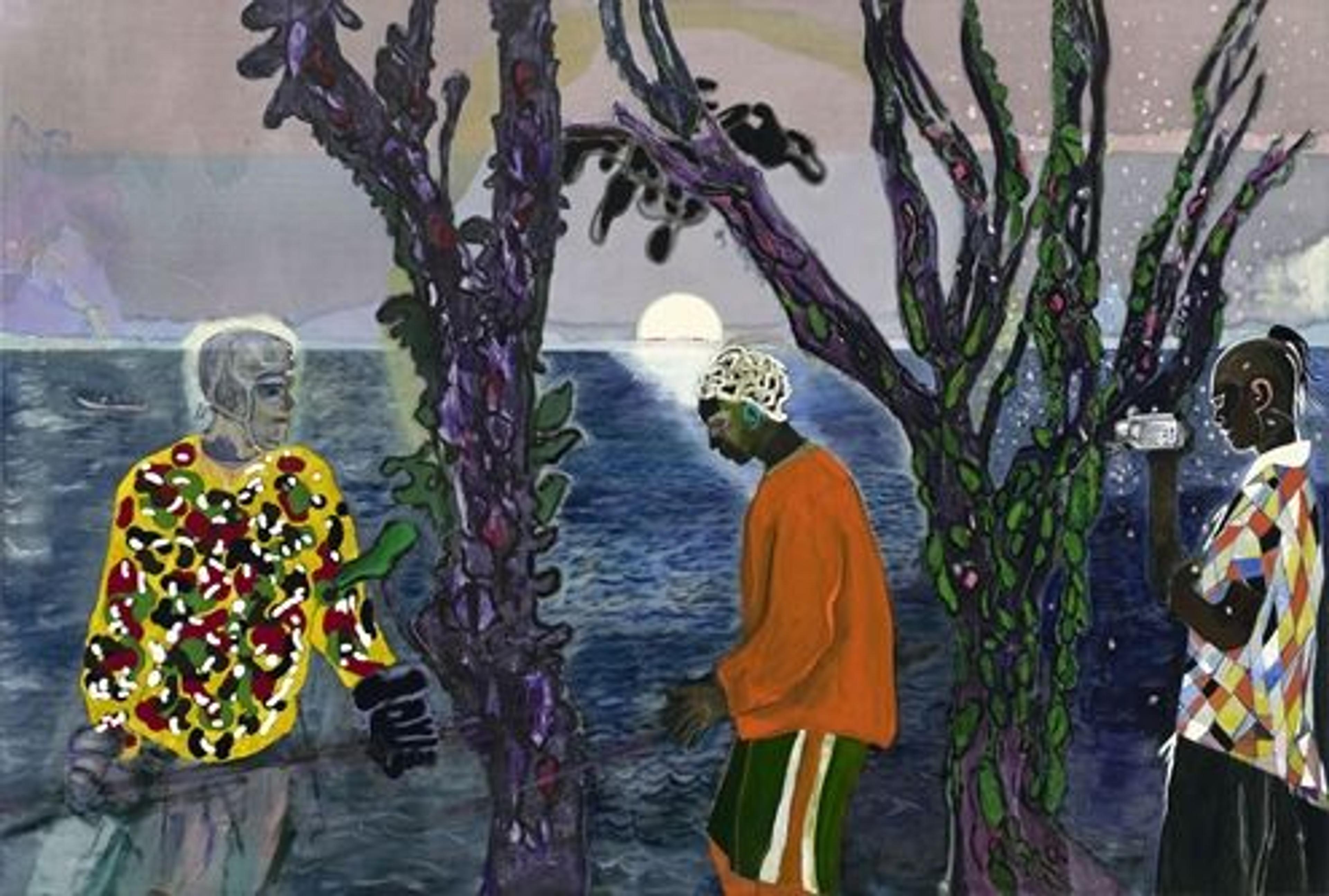 Peter Doig Two Trees
