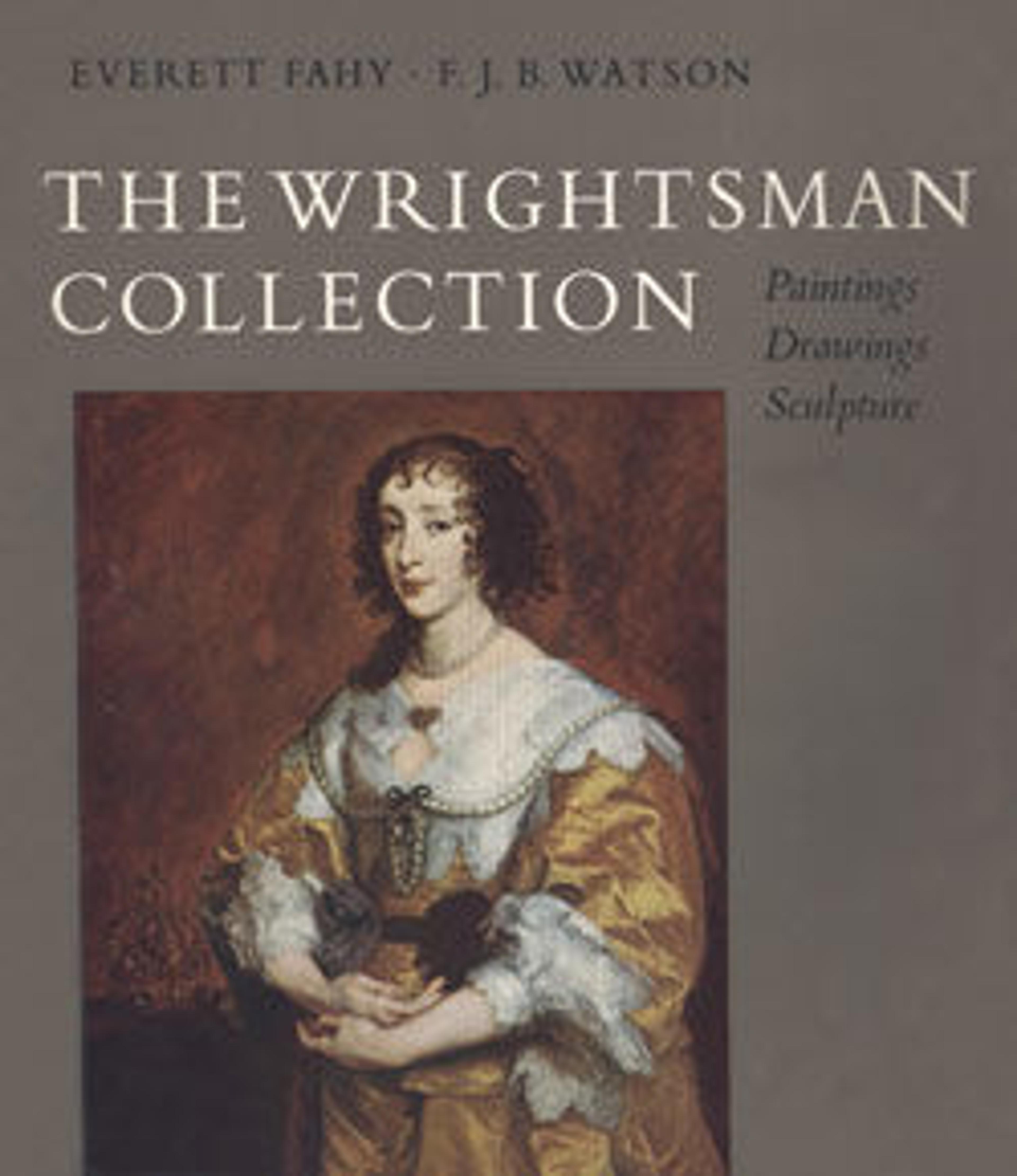 The Wrightsman Collection, Vol. 5, Paintings, Drawings, and Sculpture
