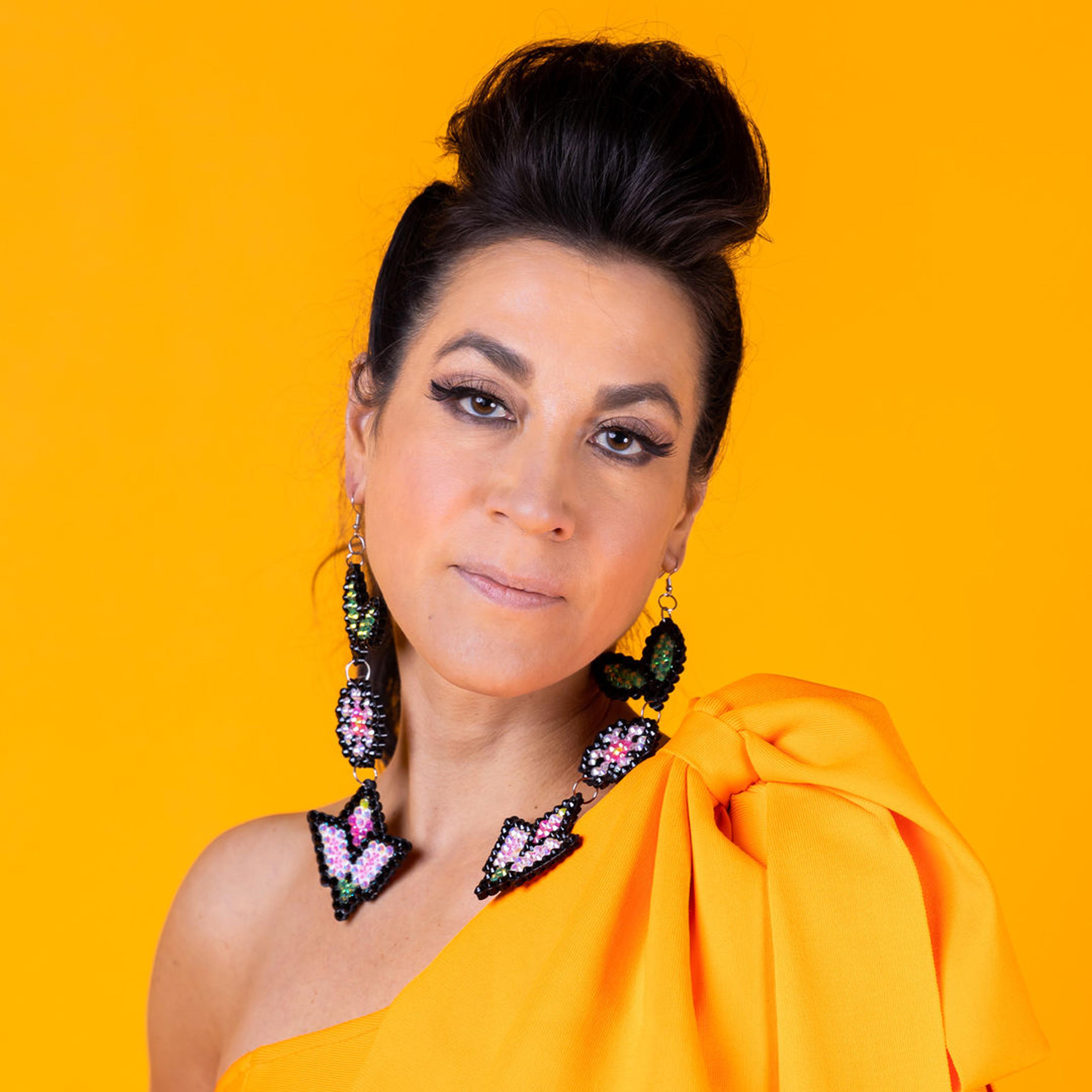 Amber-Dawn Bear Robe Headshot