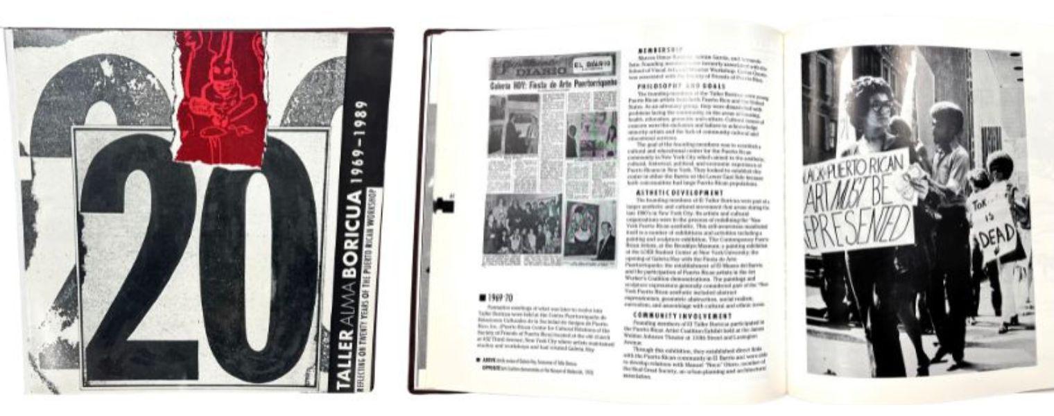 Cover and inside spread