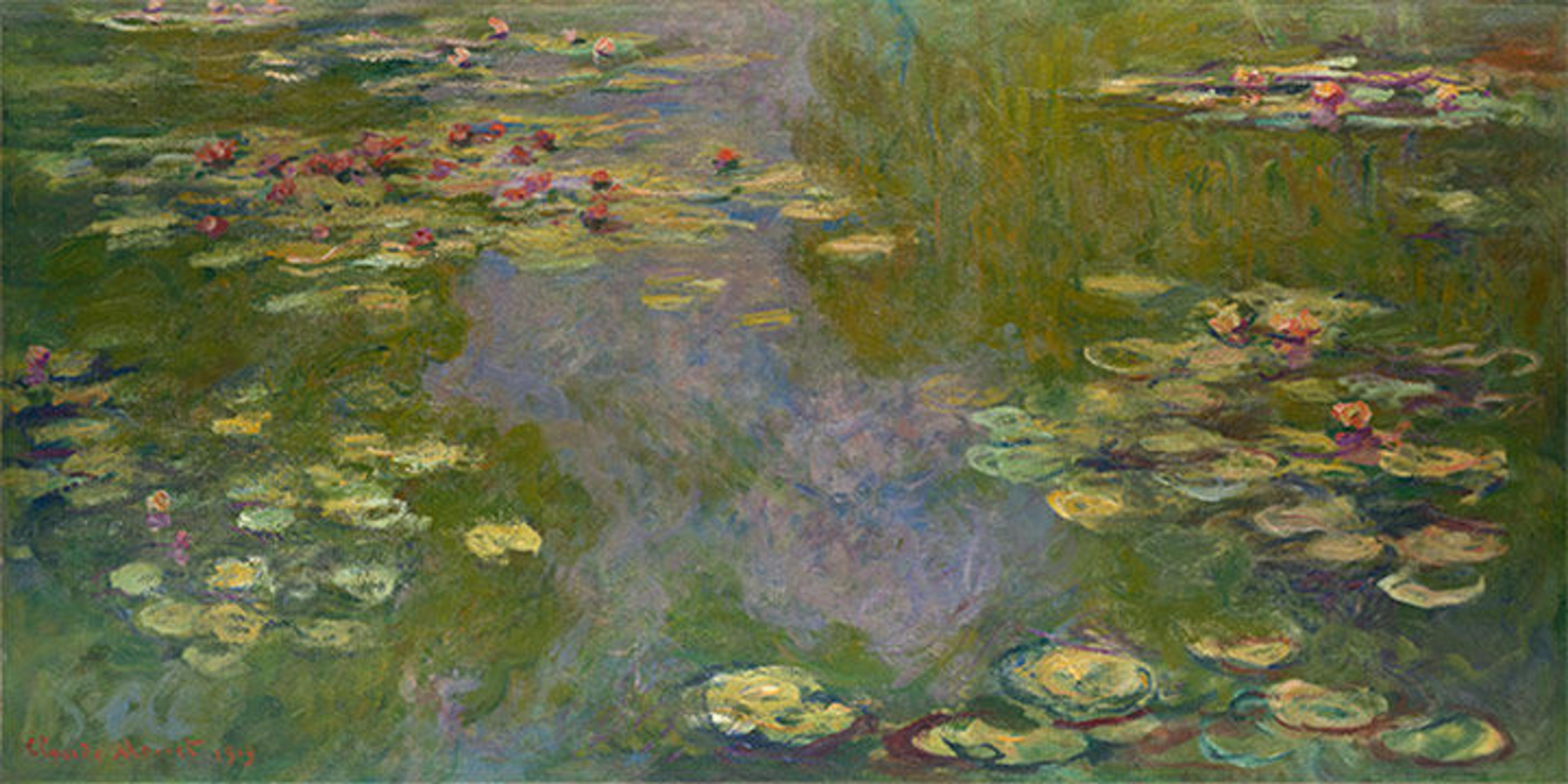 Water Lilies by Claude Monet