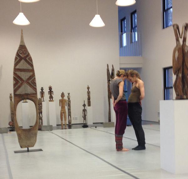 Two dancers
