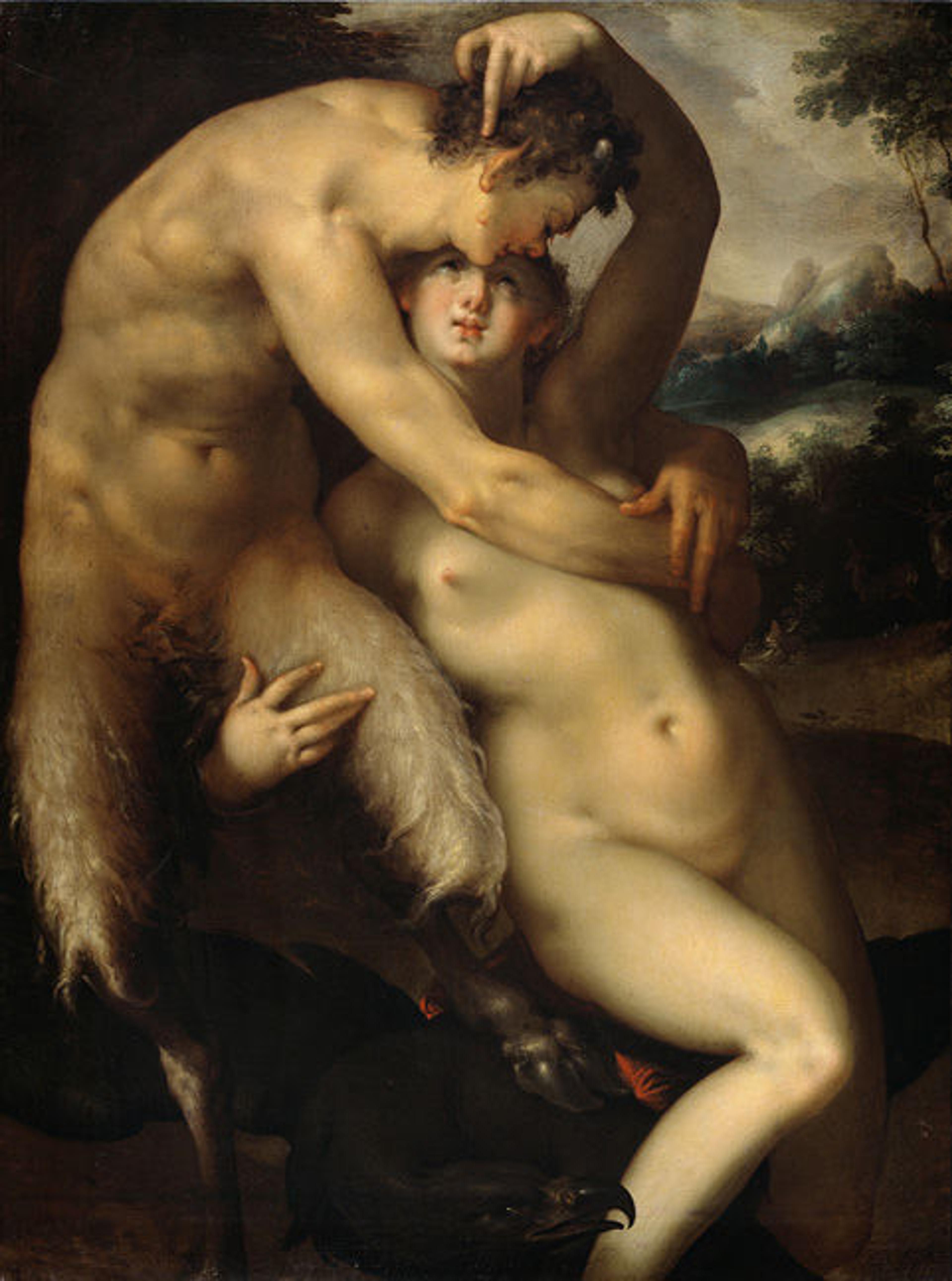 Jupiter and Antiope