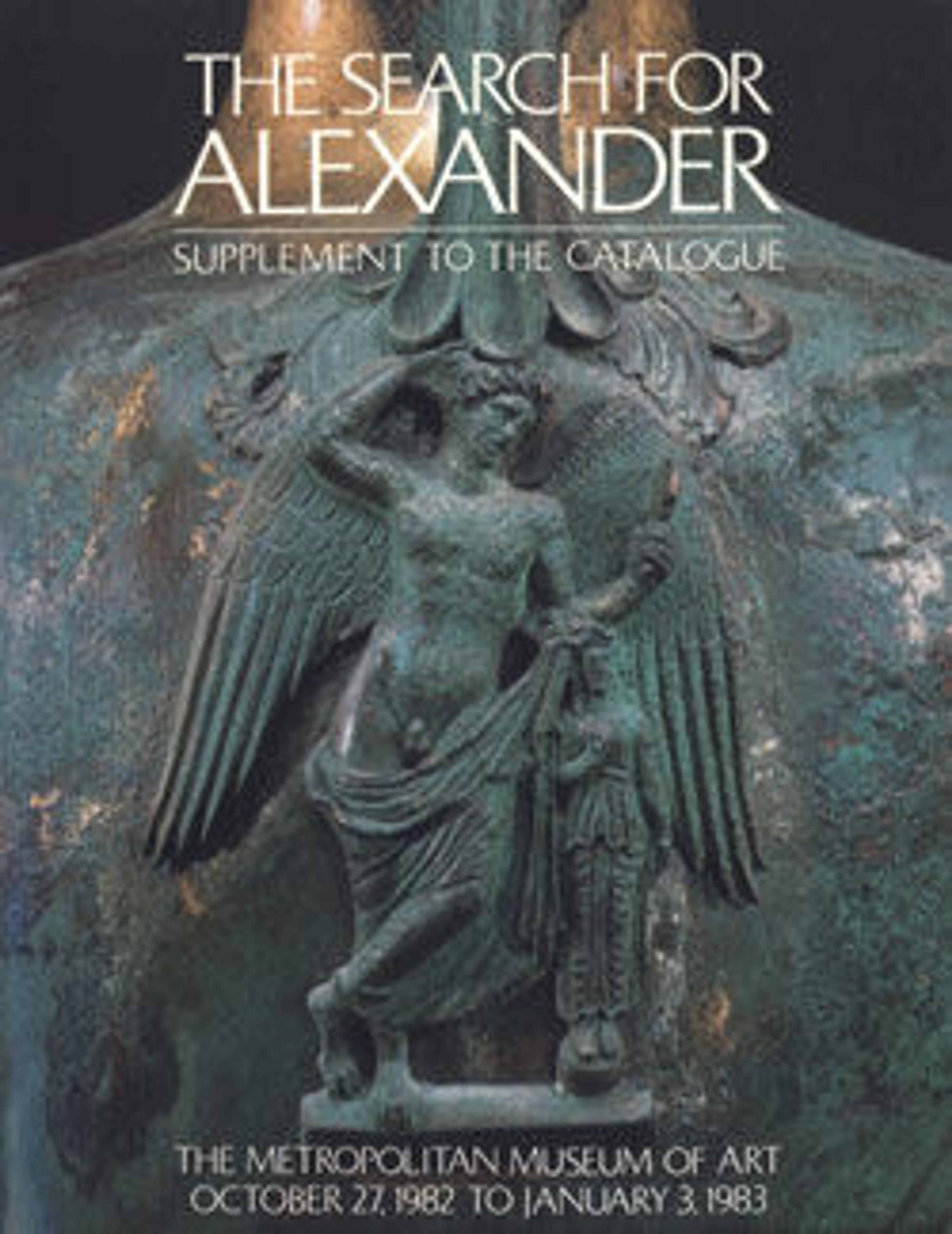 The Search for Alexander: Supplement to the Catalogue