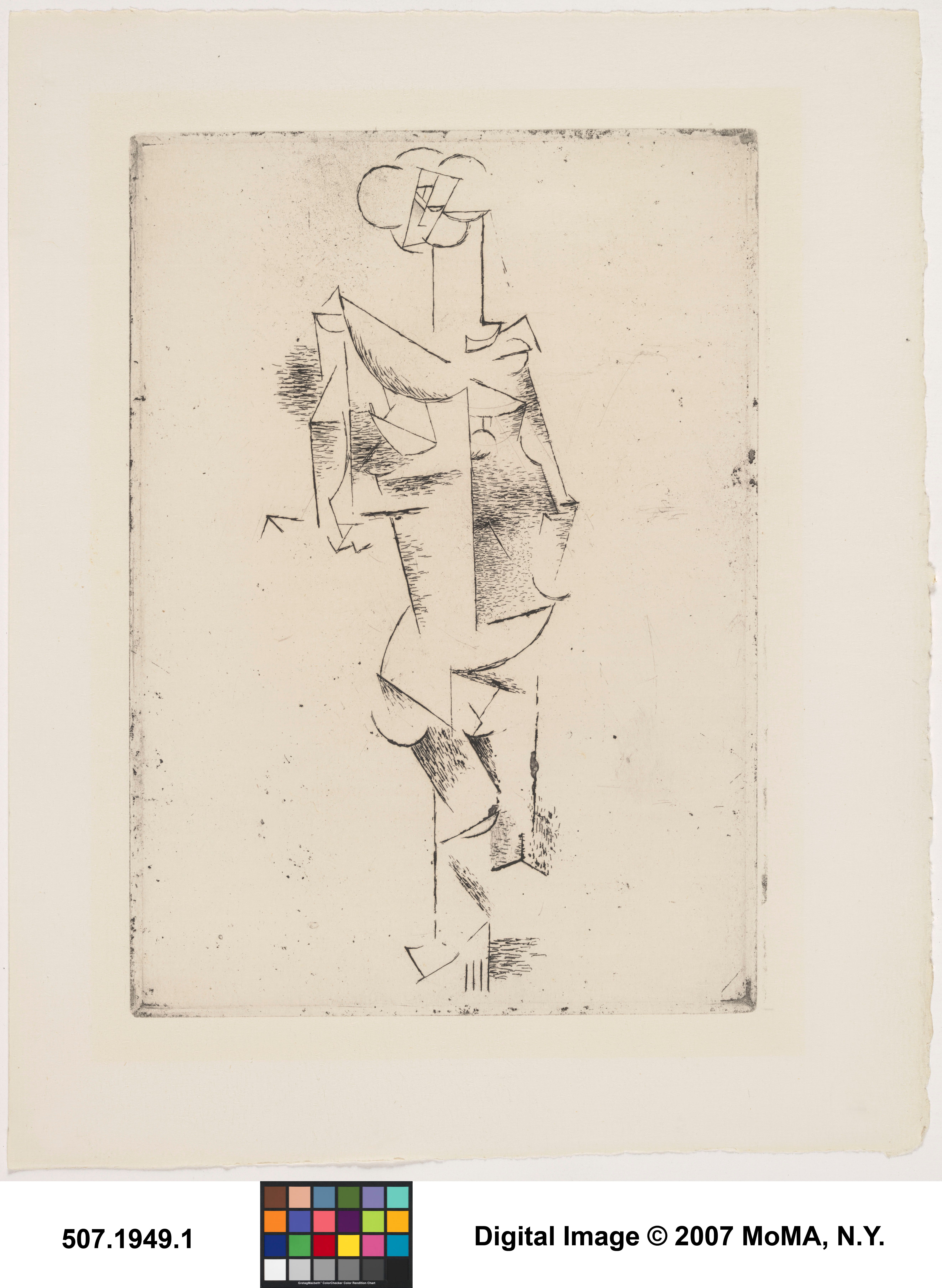 Image of Pablo Picasso, Mlle Léonie from Max Jacob, Saint Matorel, 1910/11