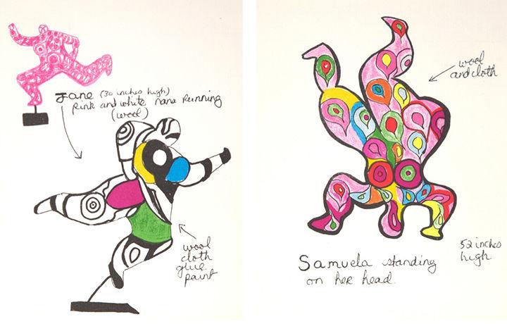 Niki de Saint Phalle nana