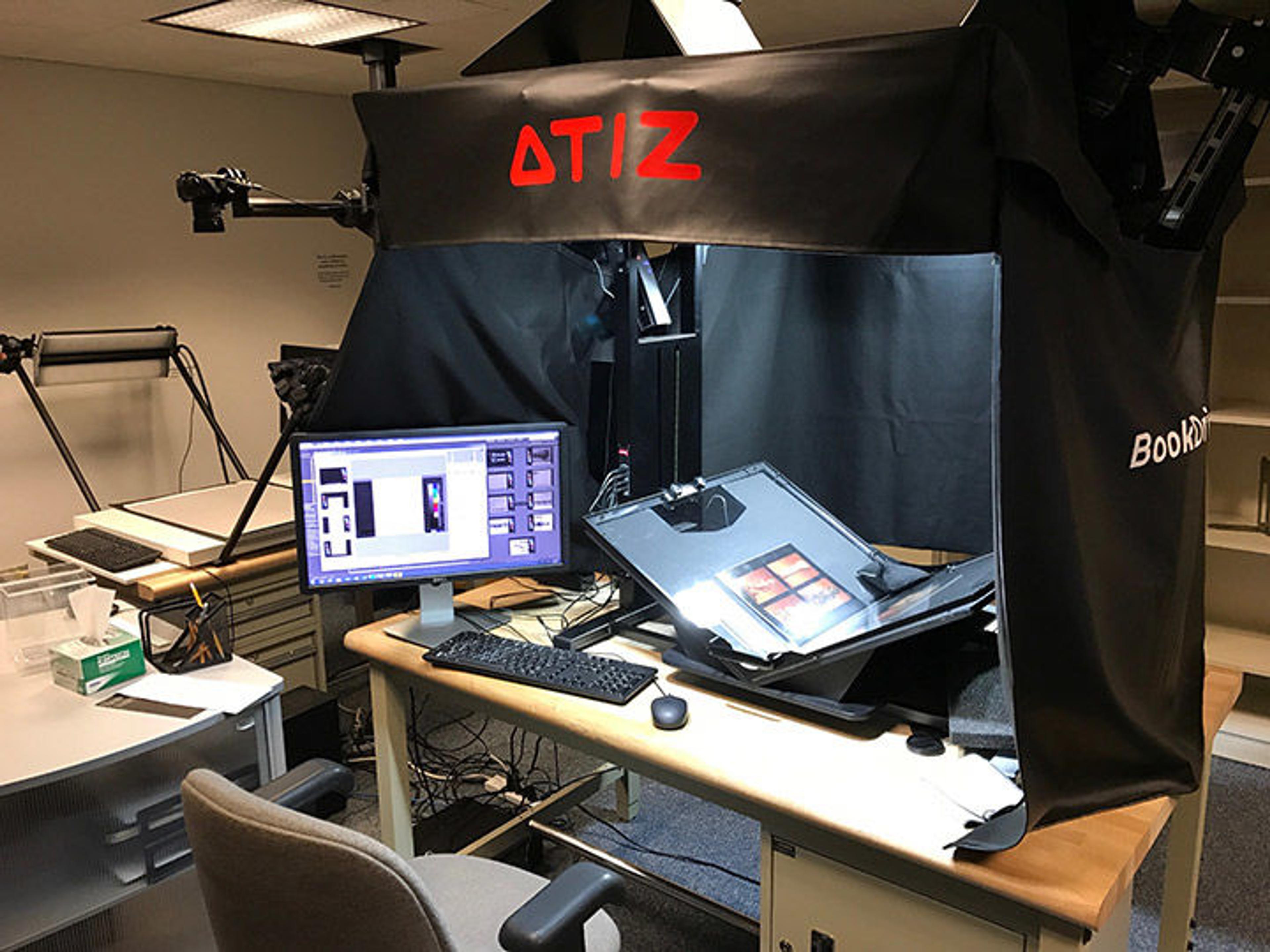 Atiz Scanner