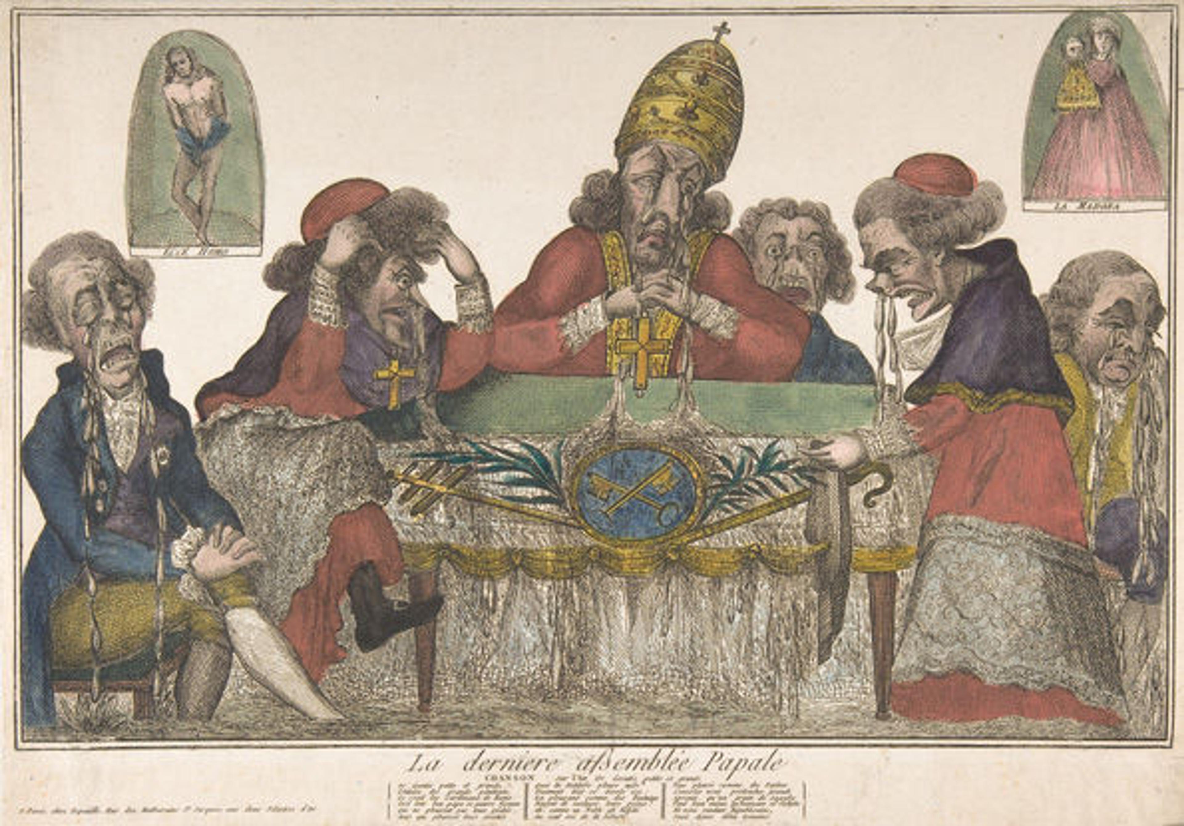 The Last Papal Assembly (La dernière assemblée papale) | June 1796 | 62.520.298