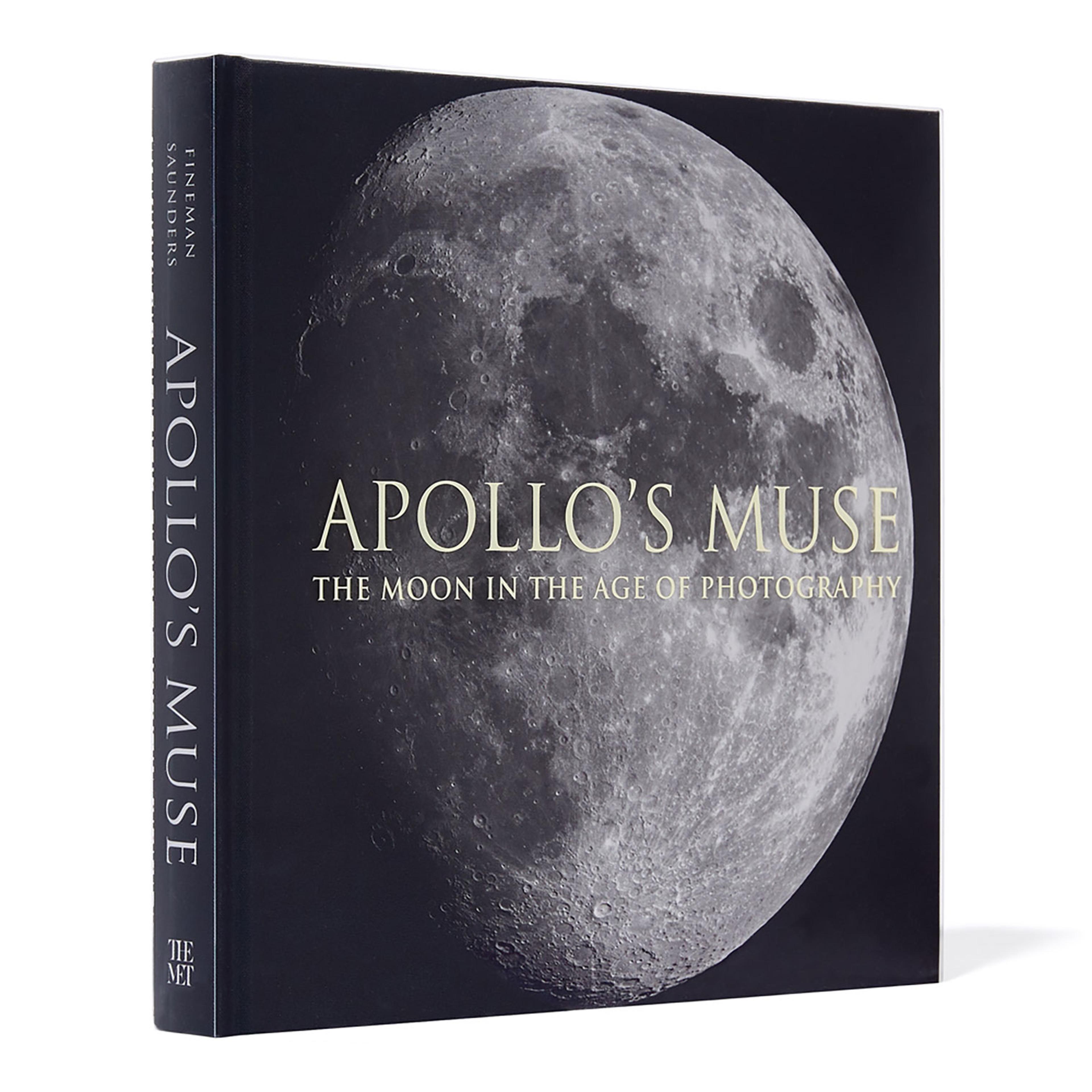 Color photo of Apollo's Muse exhibition catalogue cover