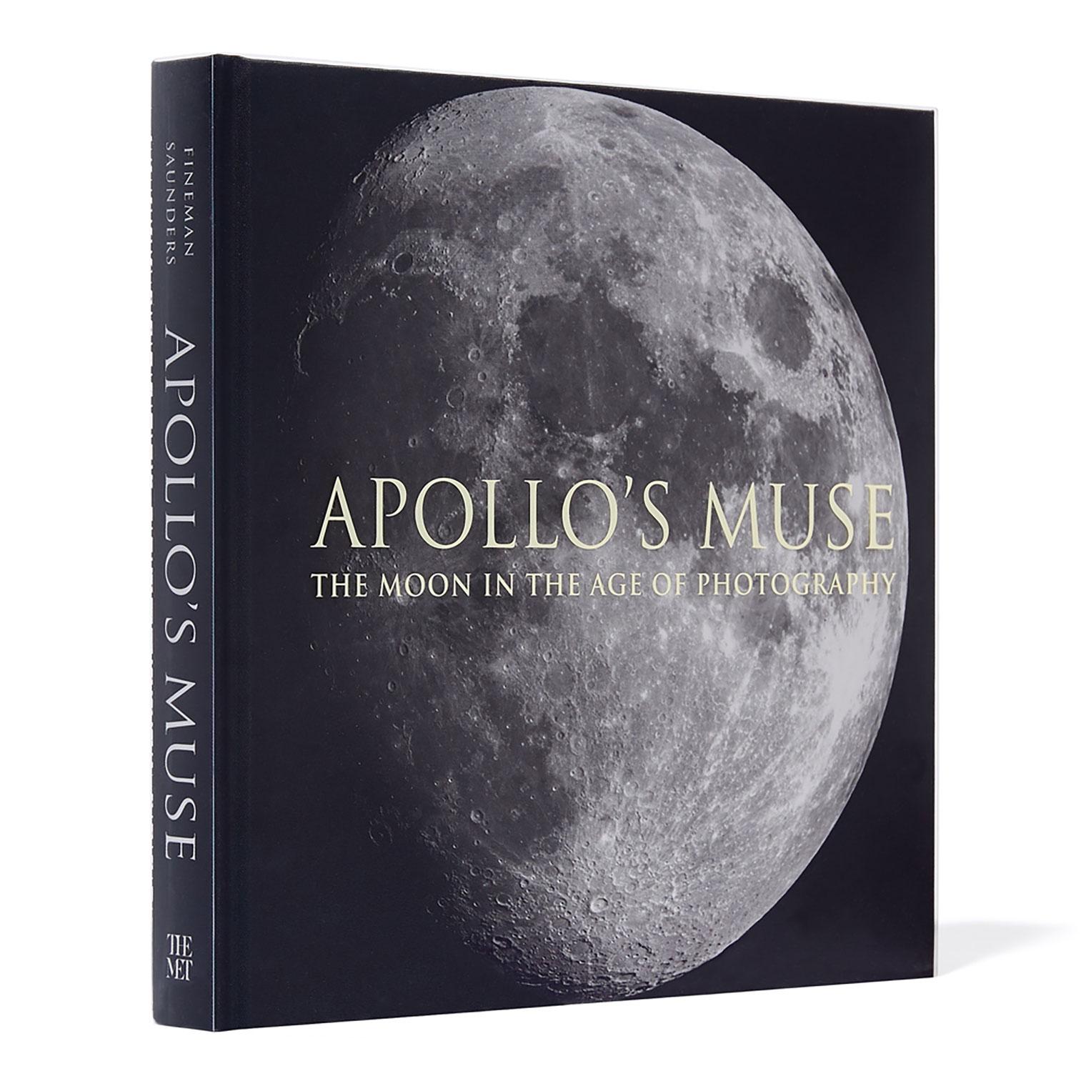 Color photo of Apollo's Muse exhibition catalogue cover