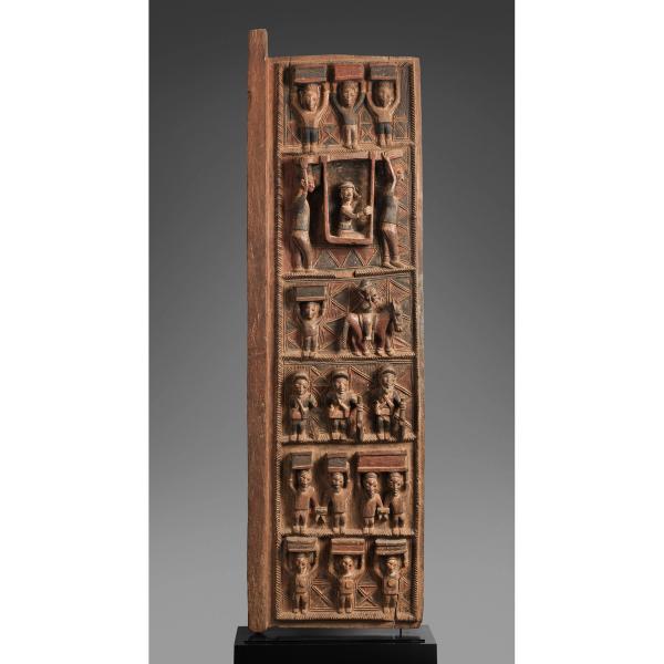 Cover Image for 1554. Ìlẹ̀kùn ààfin (Ìsẹ̀ palace door), Ọlọ́wẹ̀ of Ìsẹ̀