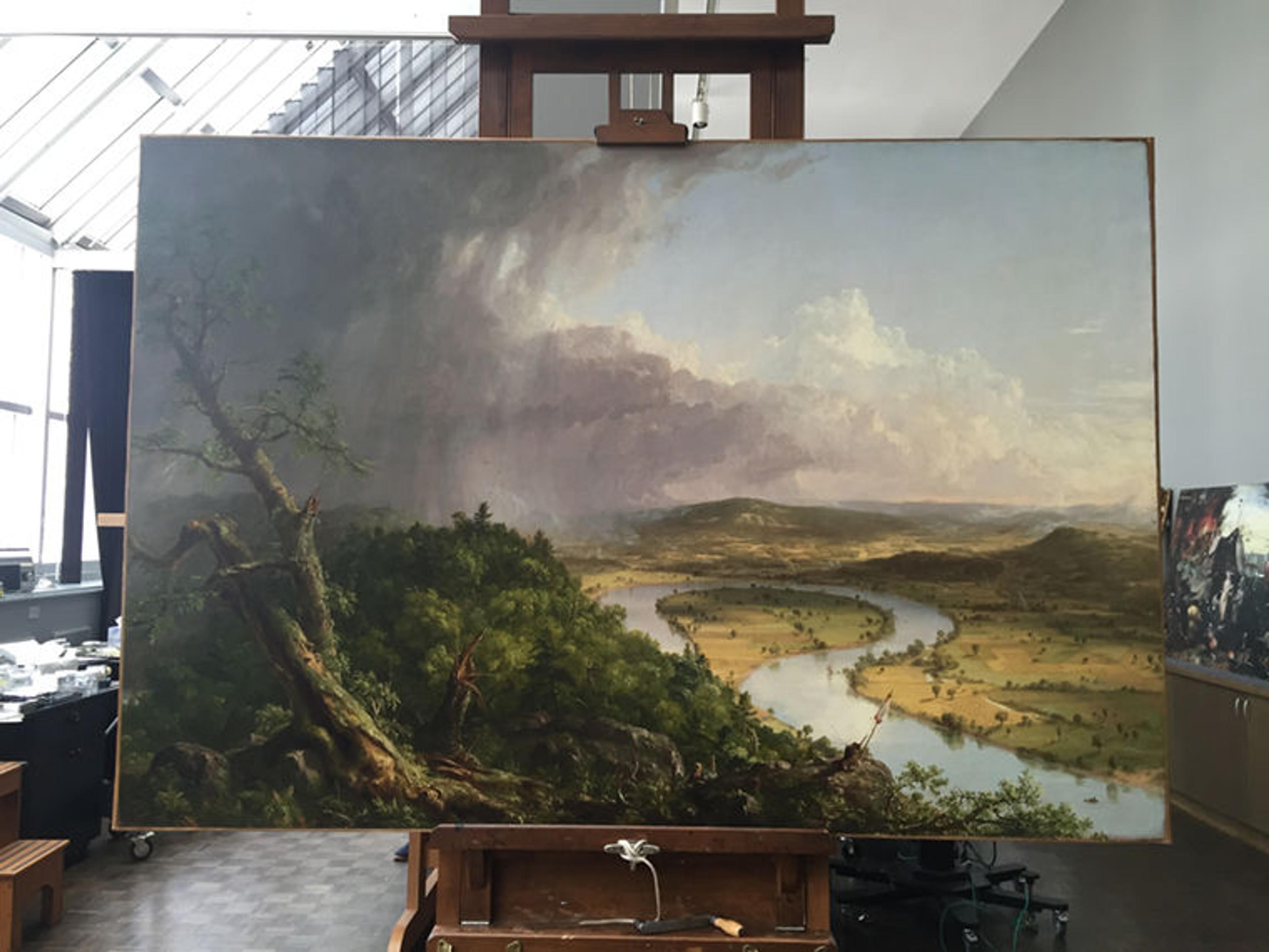 Tracing Thomas Cole's footsteps at The Met