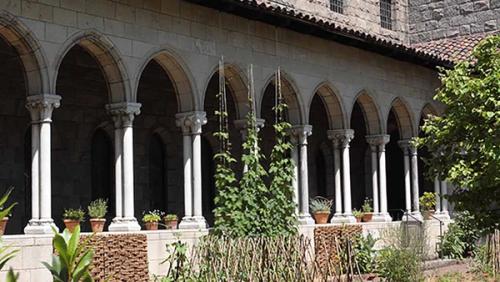Image for A Stroll through the Gardens at The Met Cloisters!
