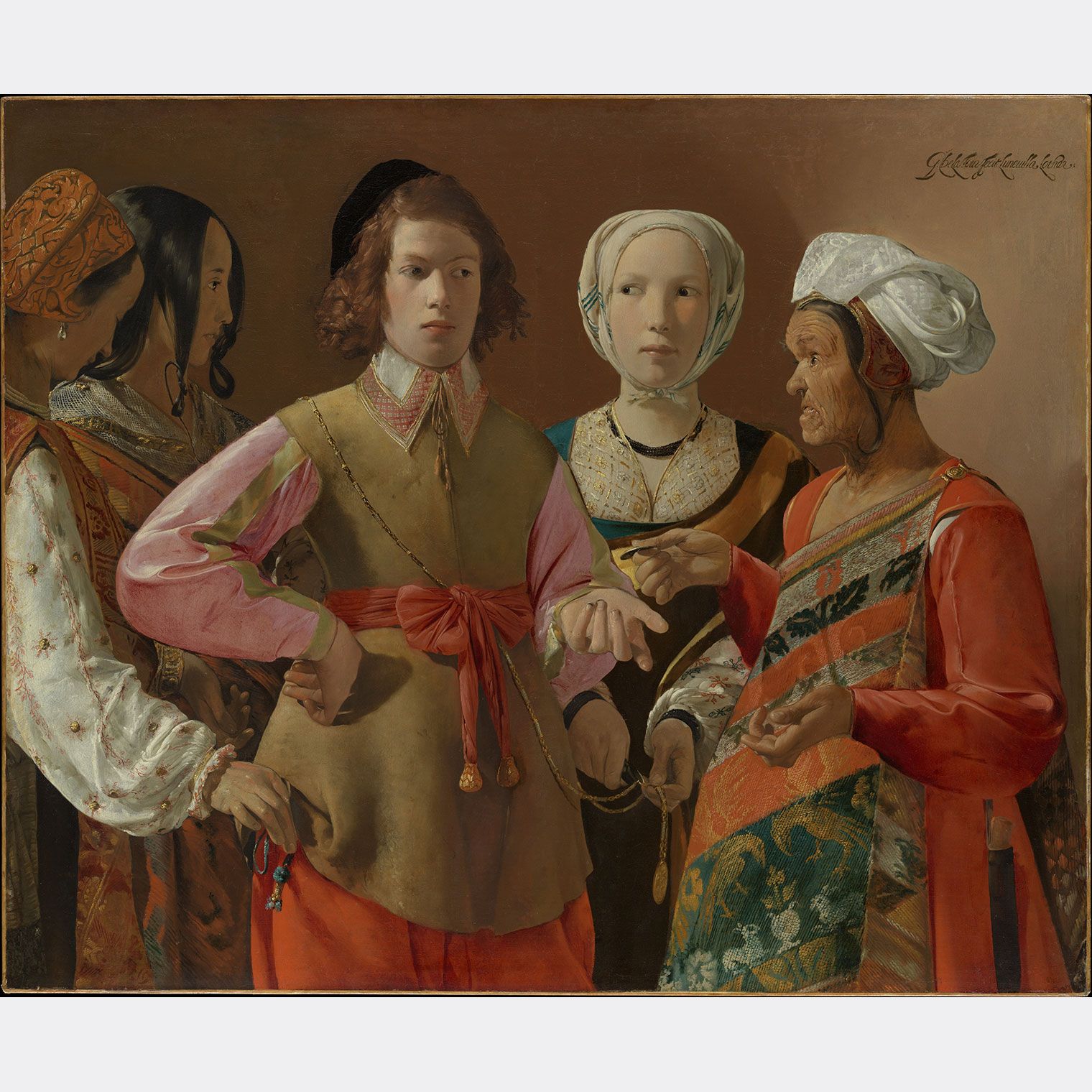 Georges de La Tour - The Fortune-Teller - The Metropolitan Museum Georges de La Tour - The Fortune-Teller - The Metropolitan Museum