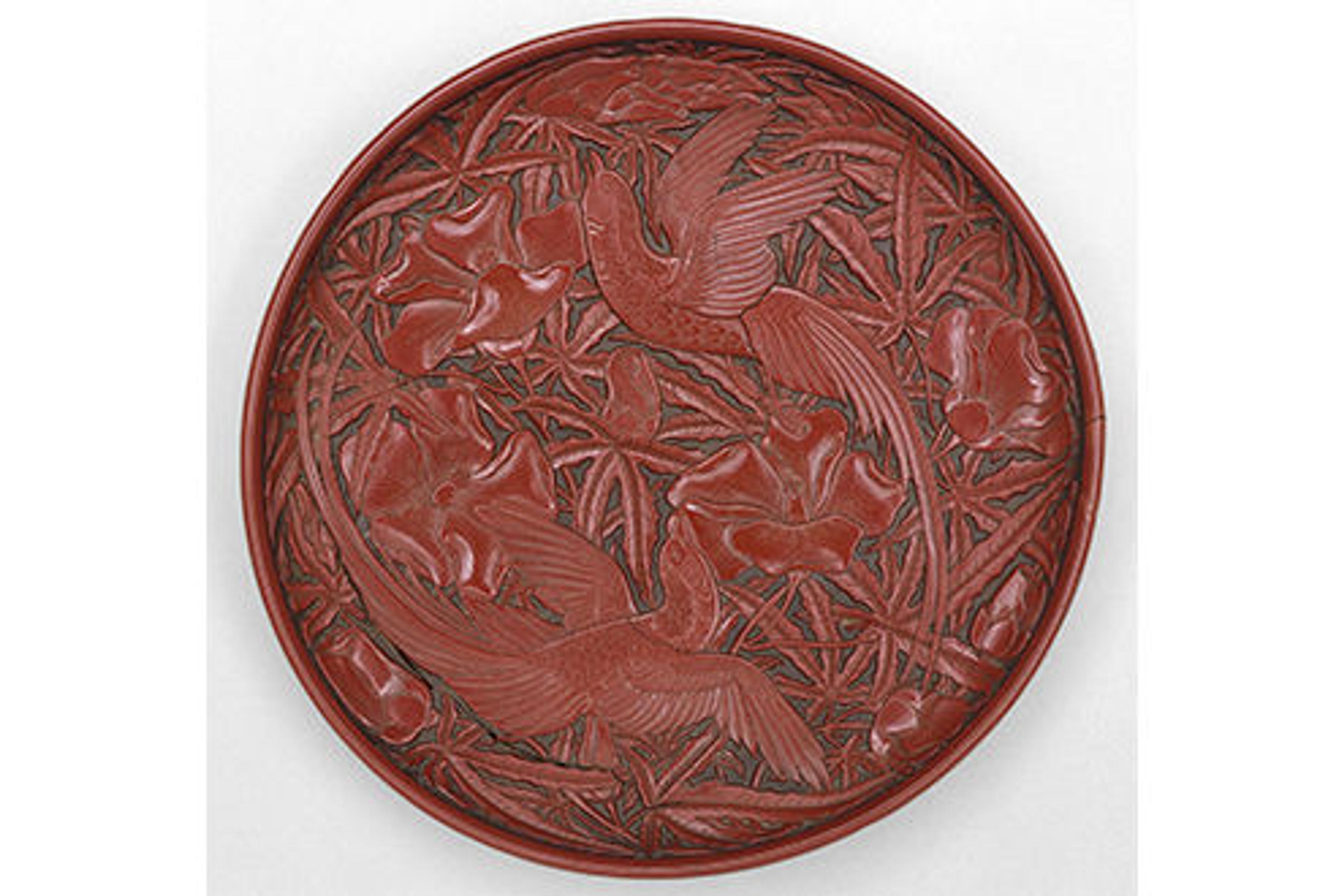 Cinnabar: The Chinese Art of Carved Lacquer, 14th–19th Century
