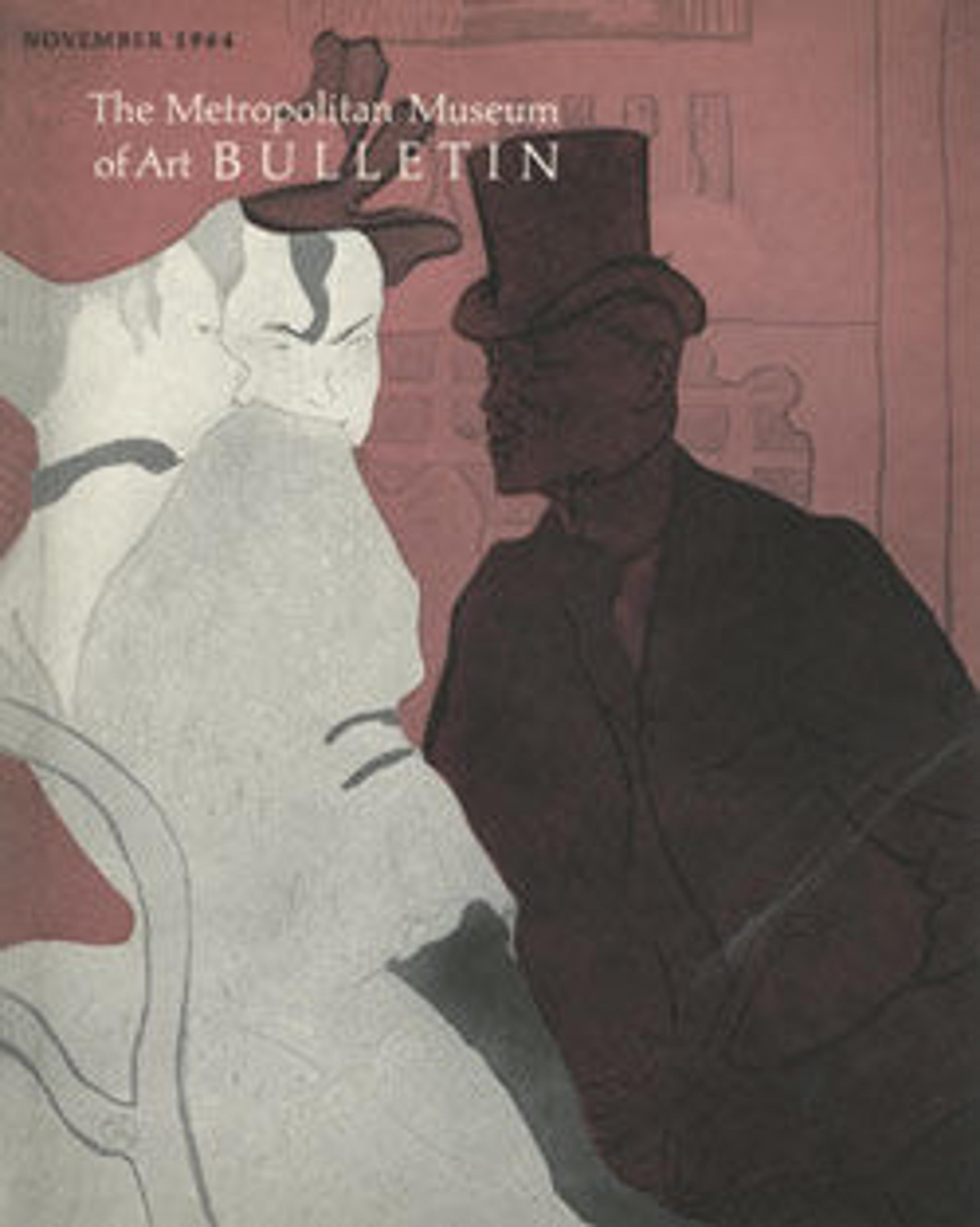 The Metropolitan Museum of Art Bulletin, v. 23, no. 3 (November, 1964)