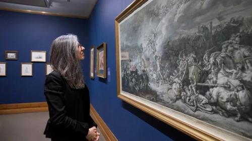 Image for Explore *Jacques Louis David: Radical Draftsman*