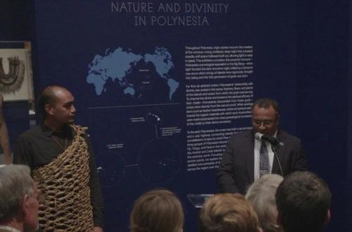 Image for Atea: Nature and Divinity in Polynesia Opening Ceremony—Speeches