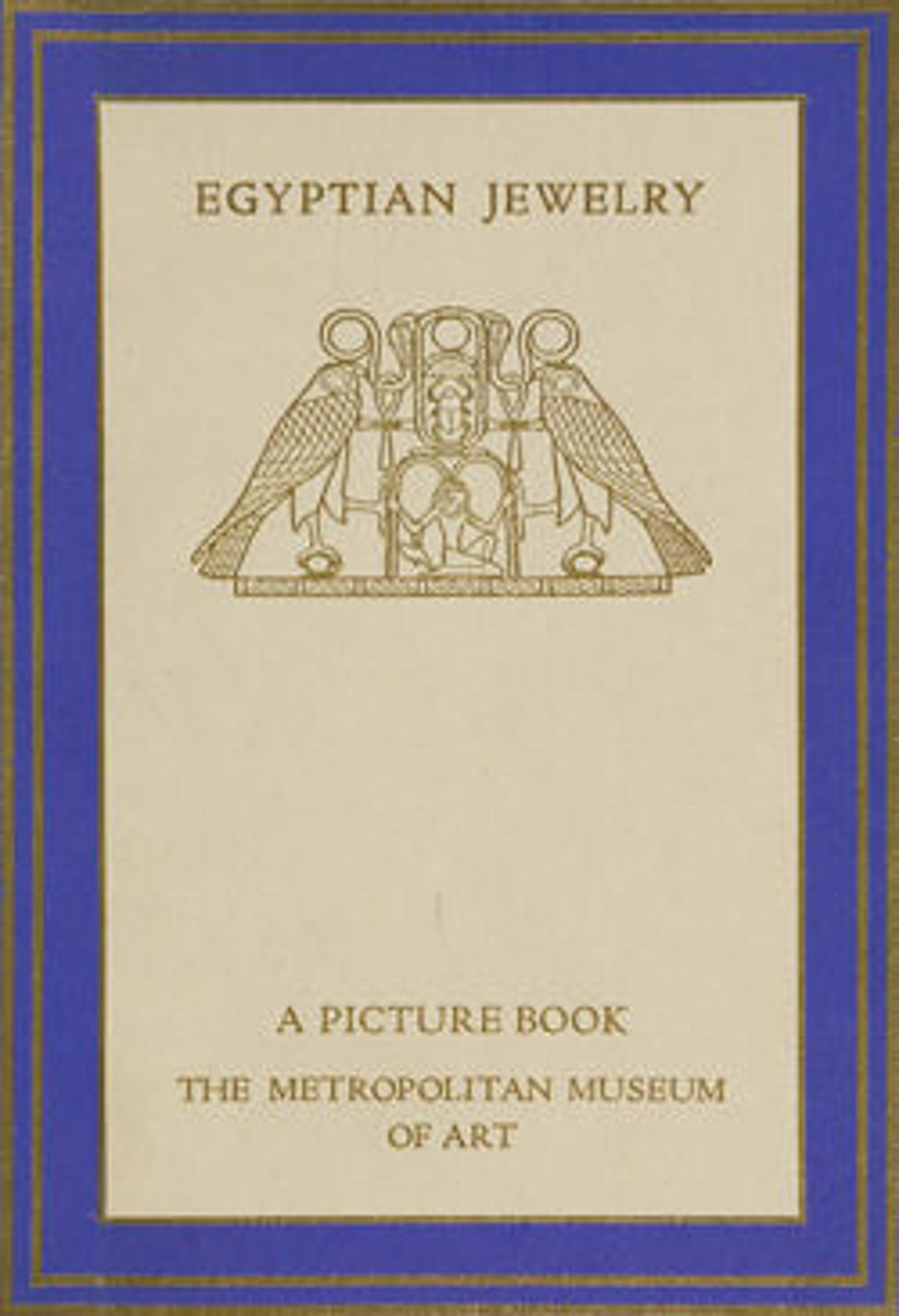 Egyptian Jewelry: A Picture Book