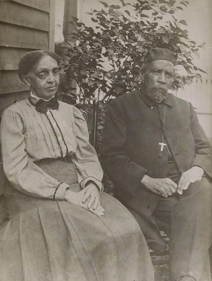 Henry Ossawa Tanner and Charles Grafly at The Met