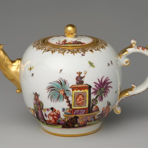 Cover Image for 509. Taking Tea