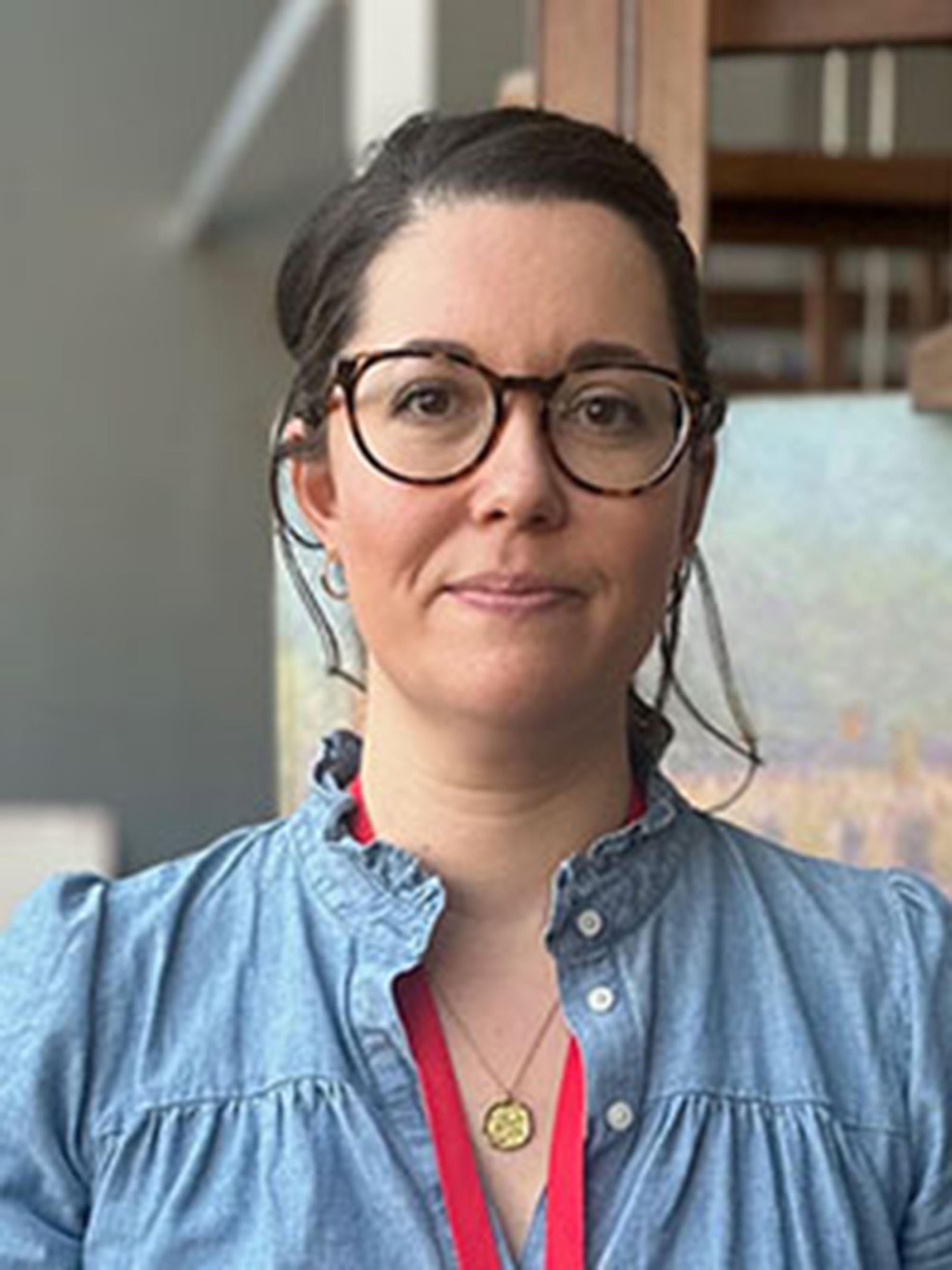 Headshot of Guillemette Caupin