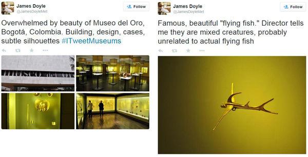 The Gilded Road: A Journey in Tweets