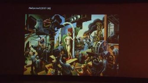 Image for Symposium—"The Full Force of His Spiritual Bellows": Thomas Hart Benton's _America Today_ Mural, Part 1