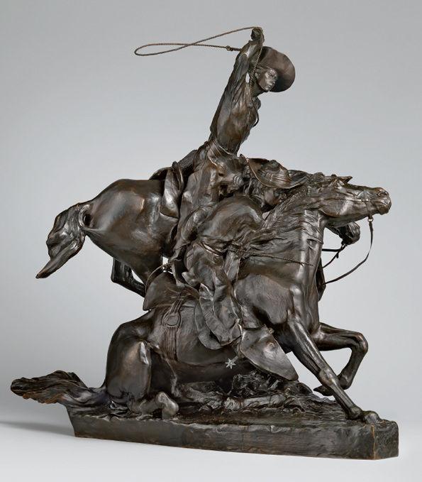 Lassoing Wild Horses