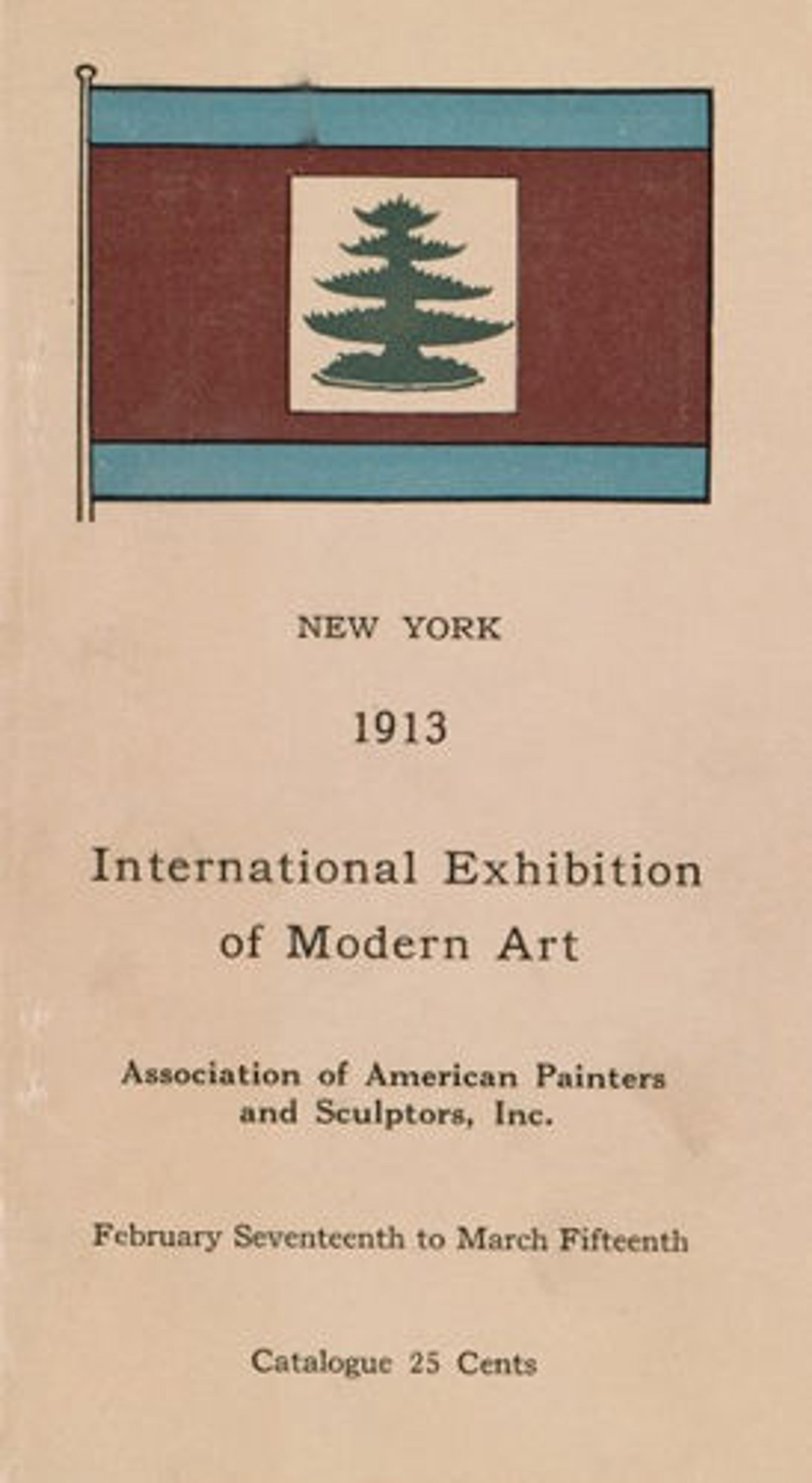 Armory Show catalogue