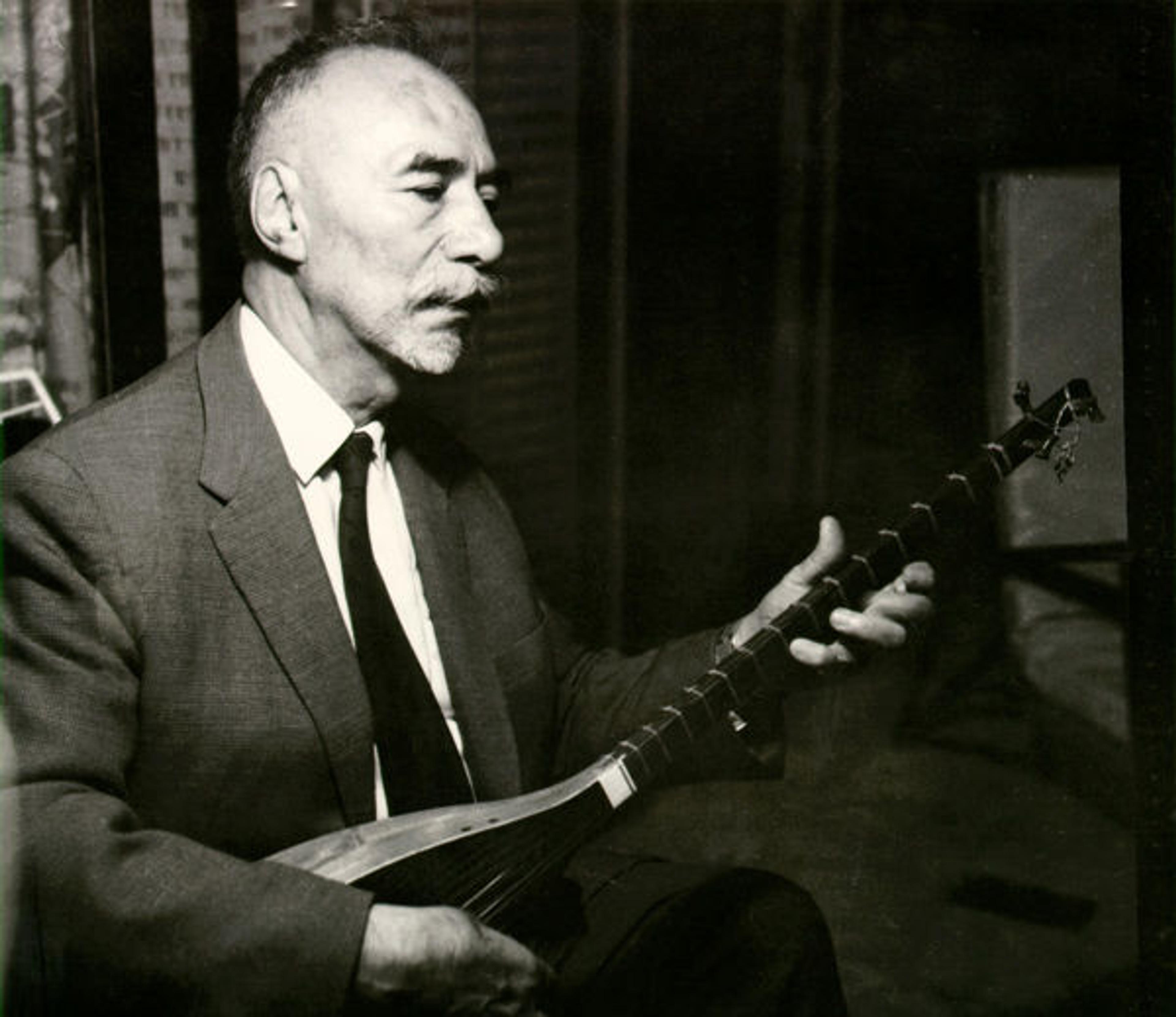 Ostad Elahi, 1966. Courtesy of the Nour Foundation