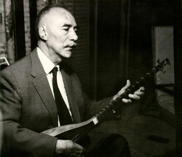 Ostad Elahi, 1966. Courtesy of the Nour Foundation