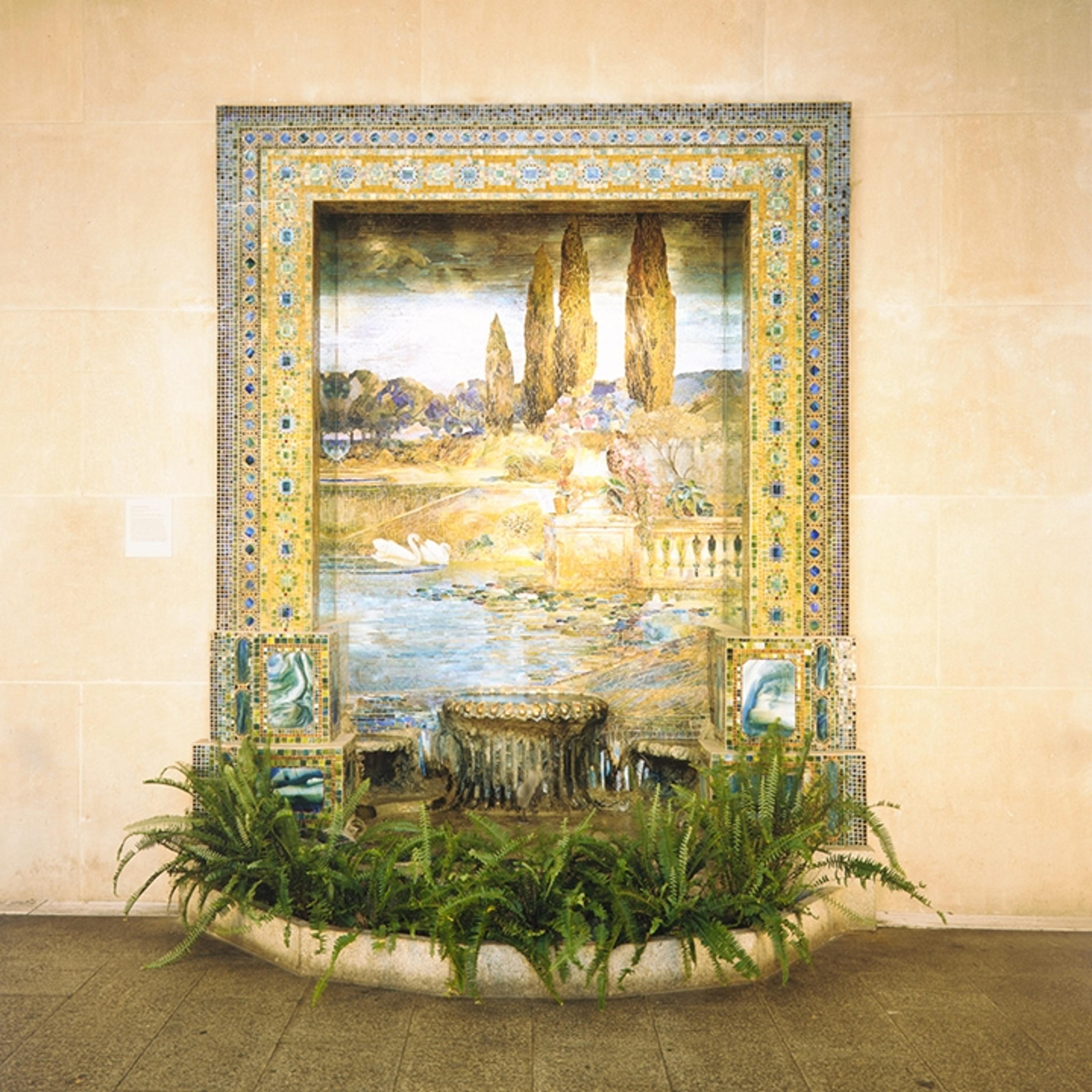 Louis Comfort Tiffany's fountain