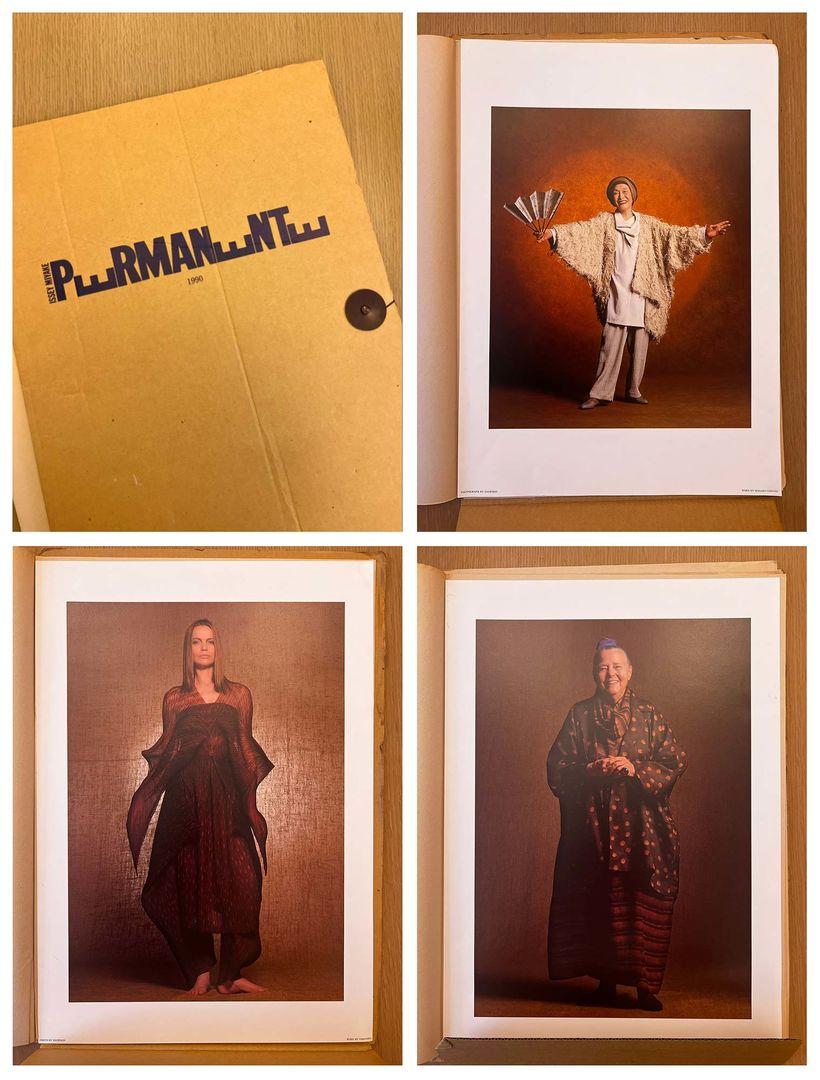 Cover and three portraits