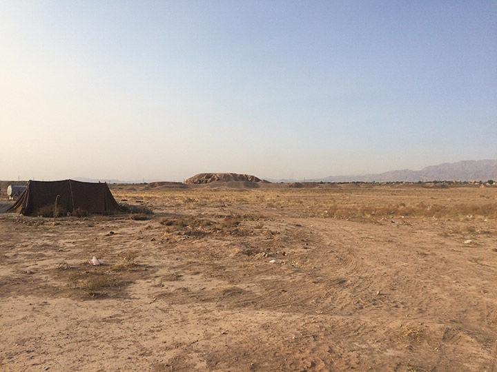 Desert at Nishapur