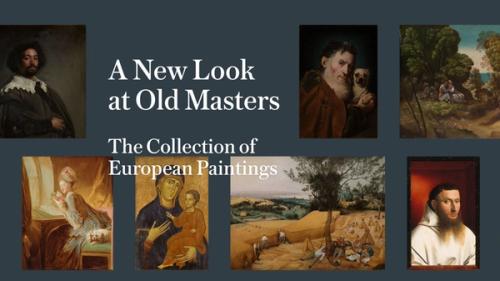 Image for A New Look at Old Masters