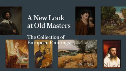 Image for A New Look at Old Masters