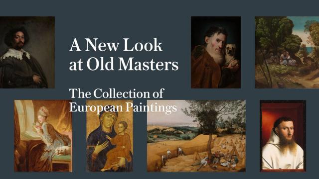 A New Look at Old Masters